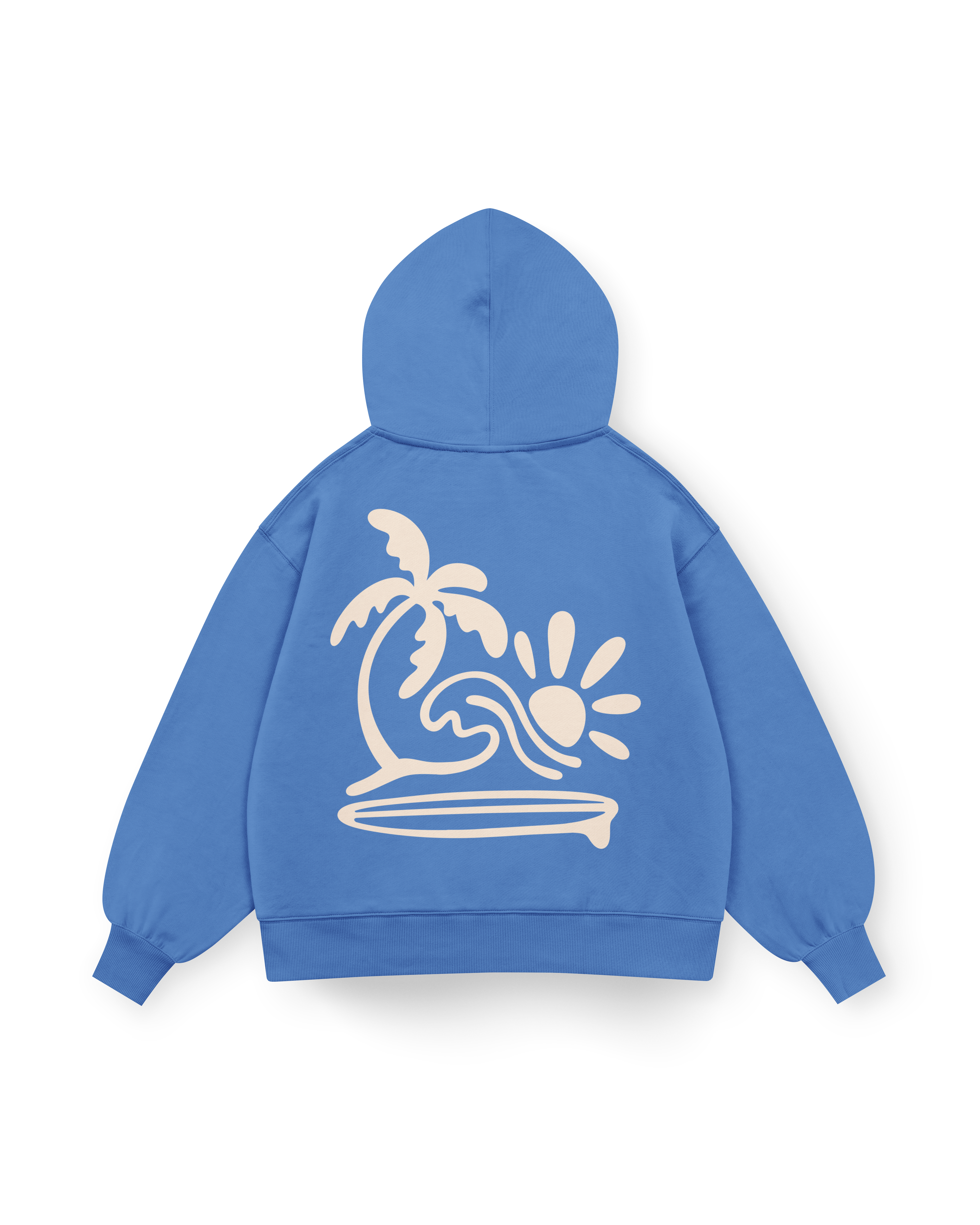 Surf Beach Hoodie Oversized
