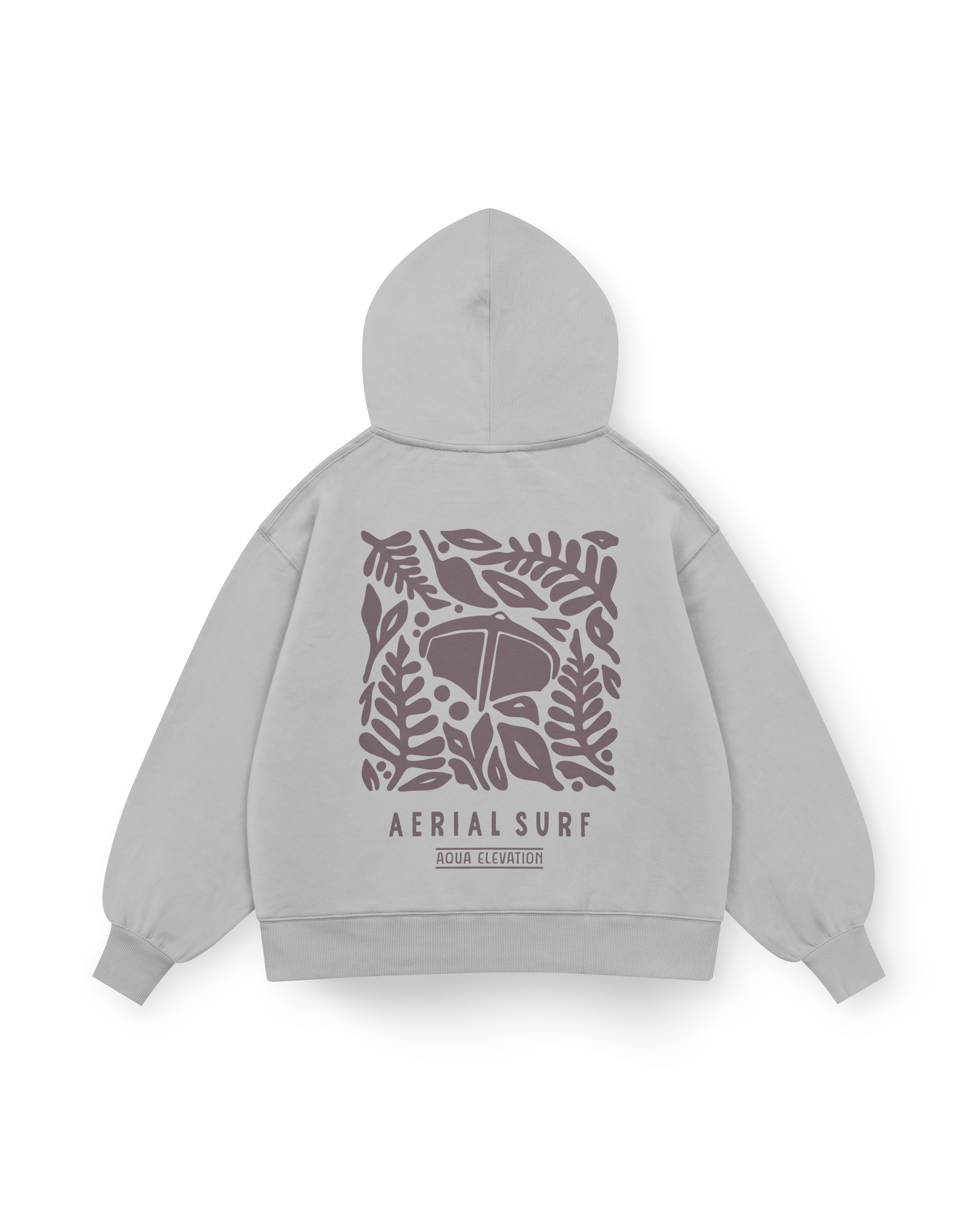 Aerial Surf Hoodie Oversized