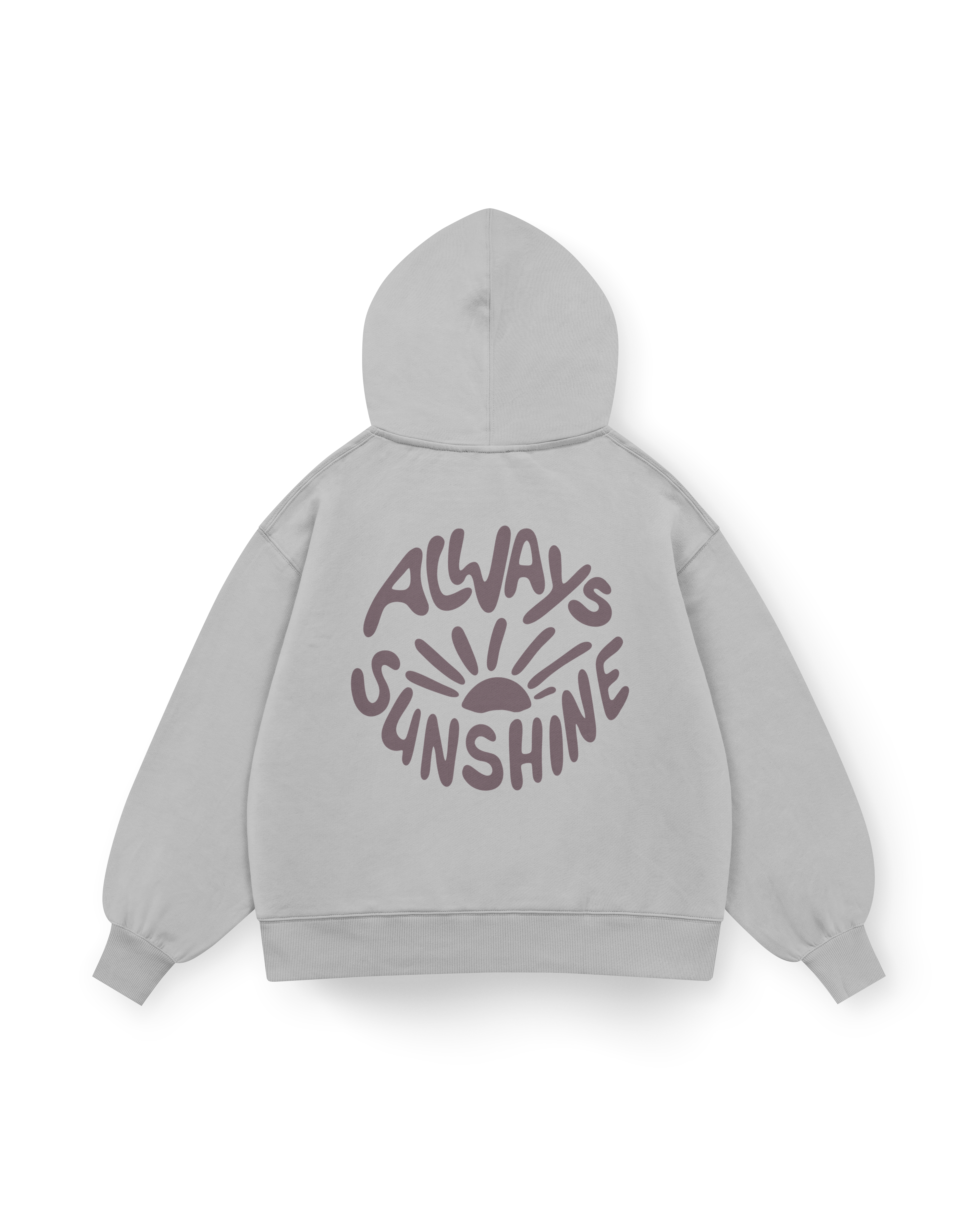 Always Sunshine Hoodie Oversized