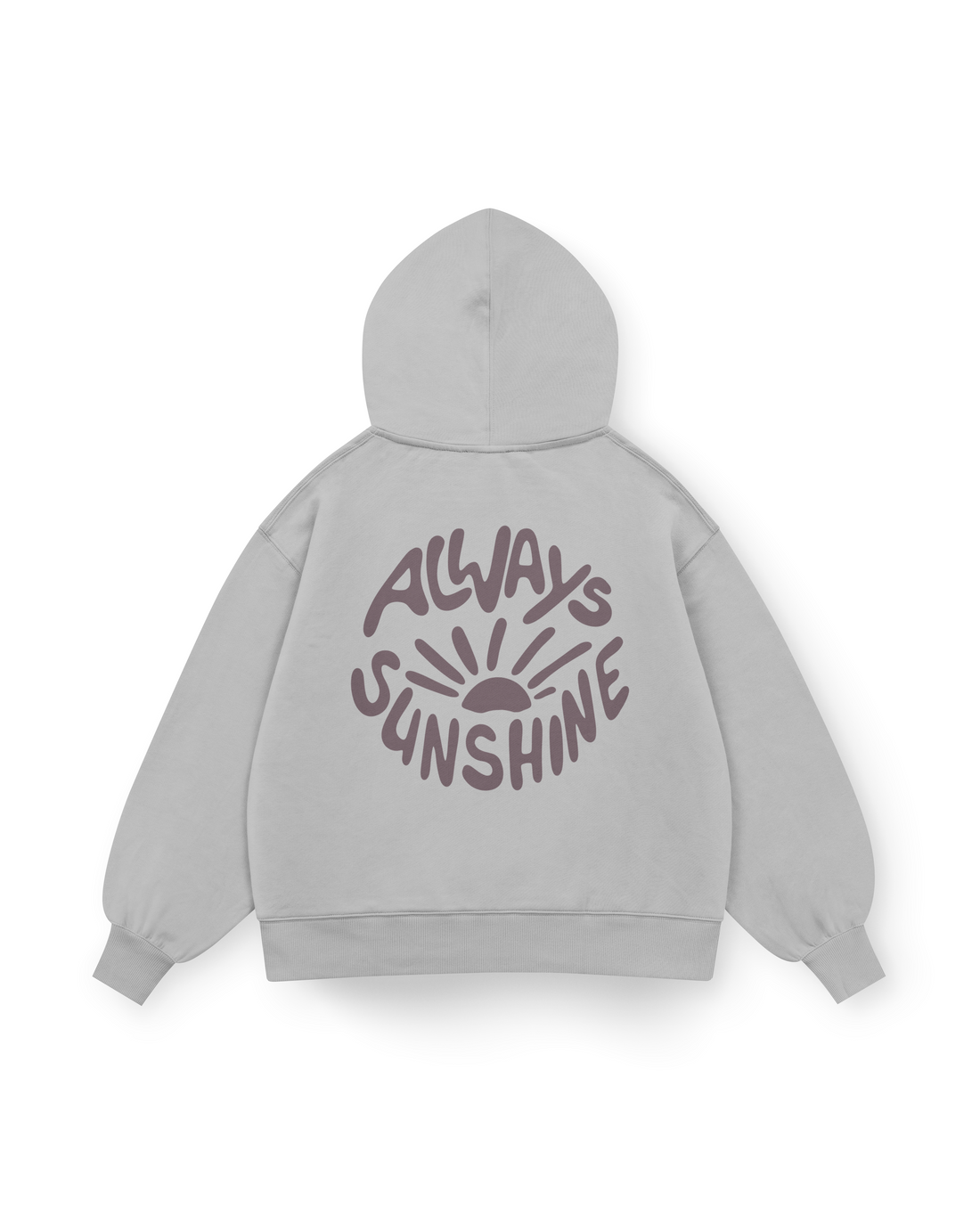 Always Sunshine Hoodie Oversized