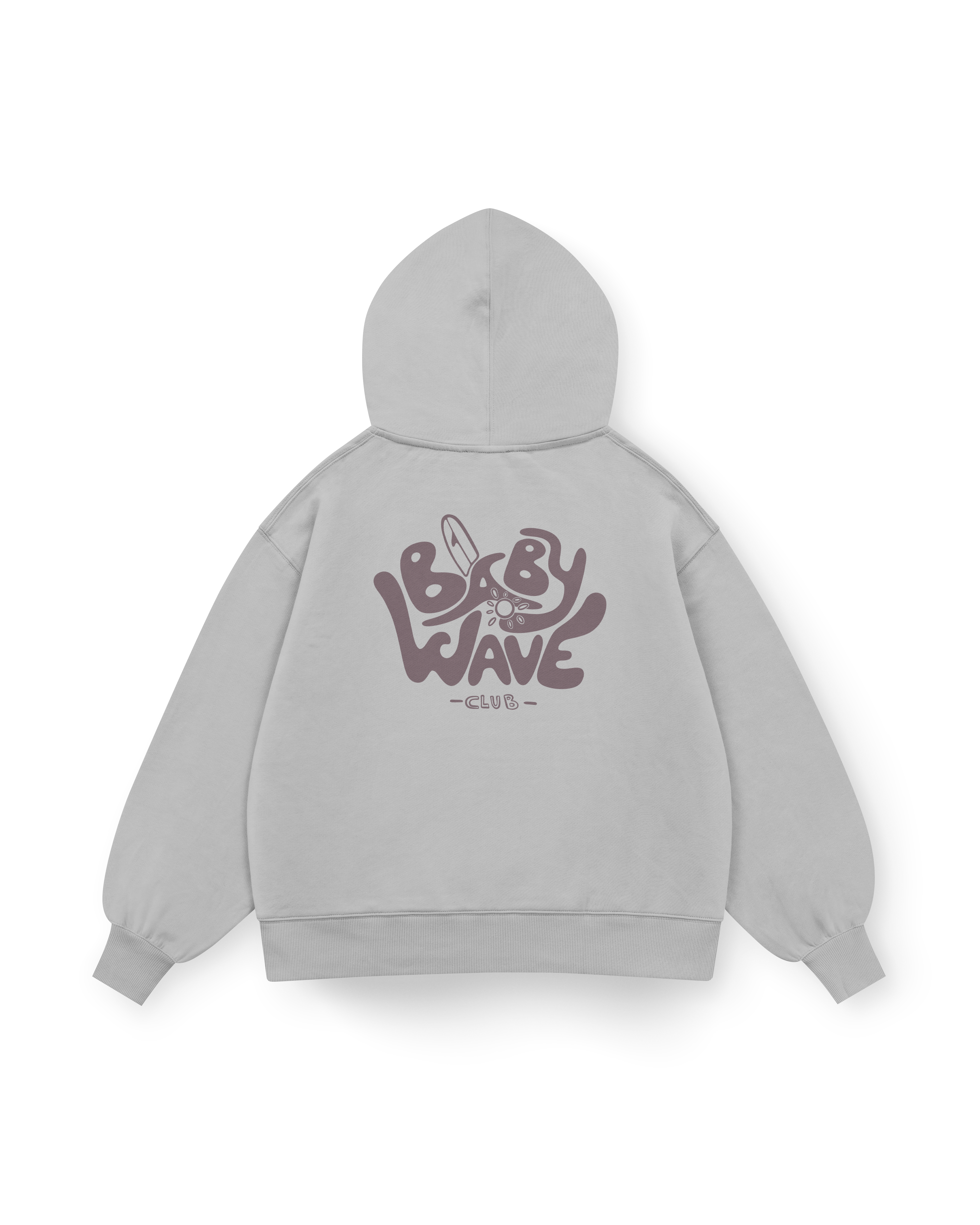 Baby Wave Club Hoodie Oversized