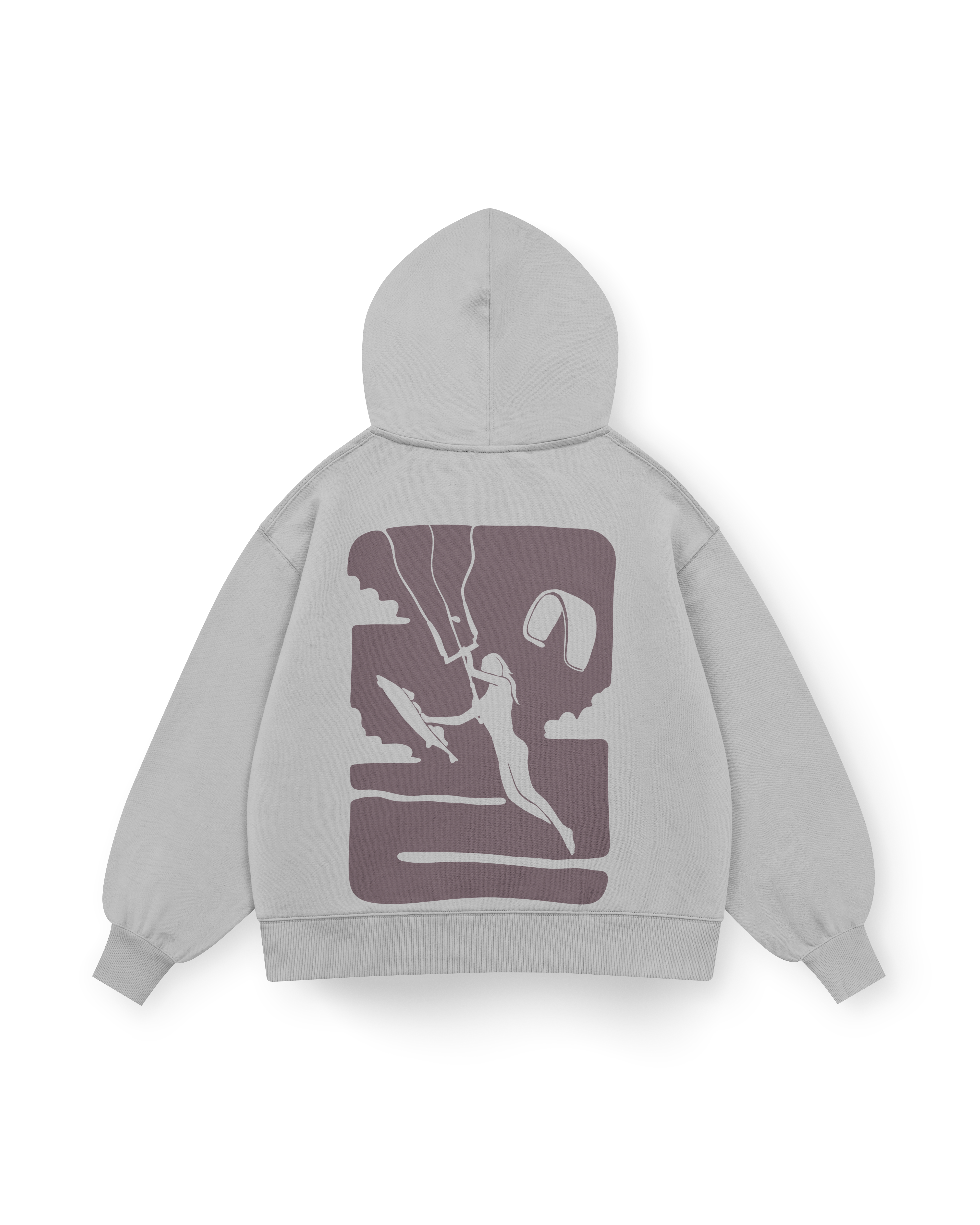 Board Off Hoodie Oversized