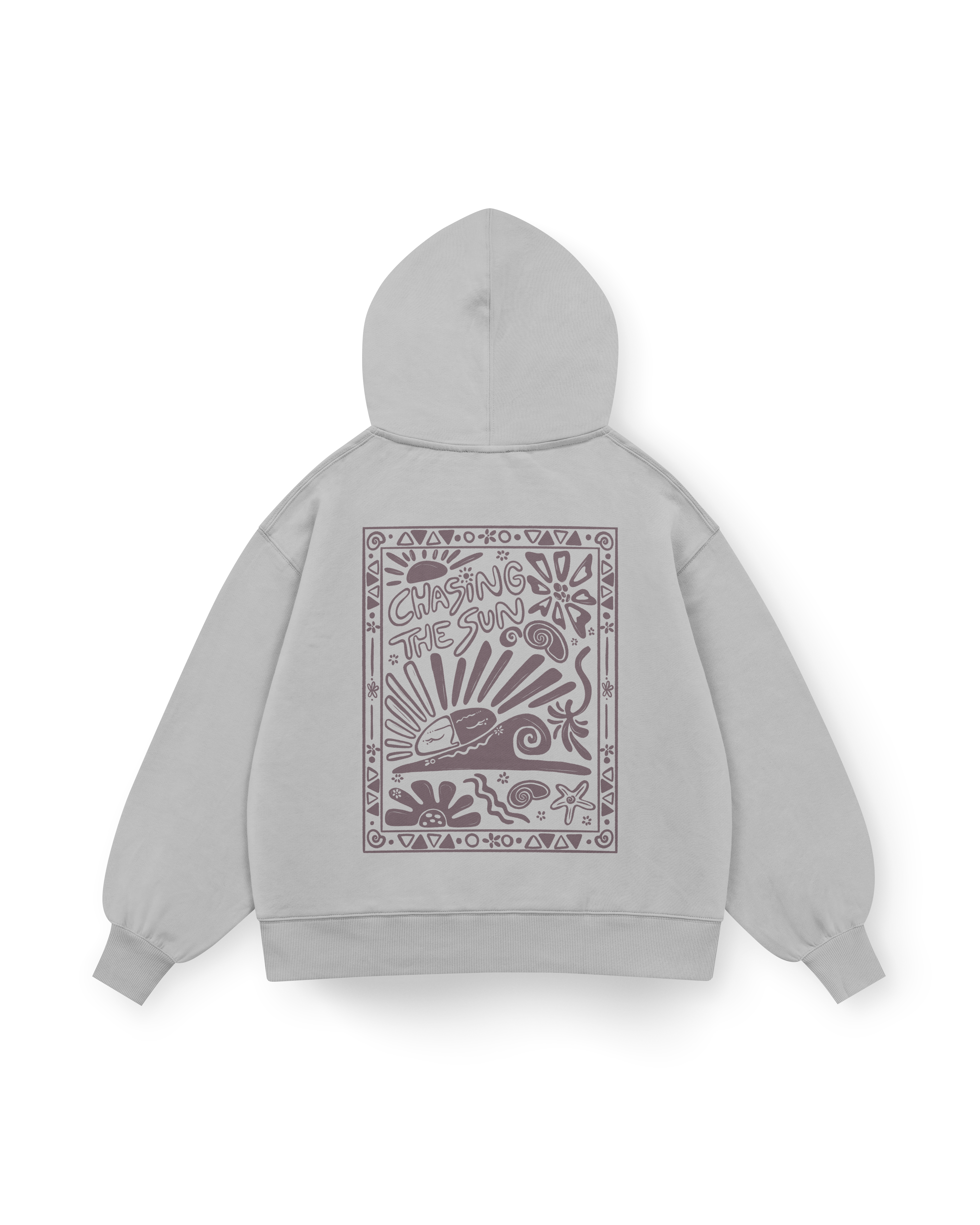 Chasing The Sun Oversized Hoodie