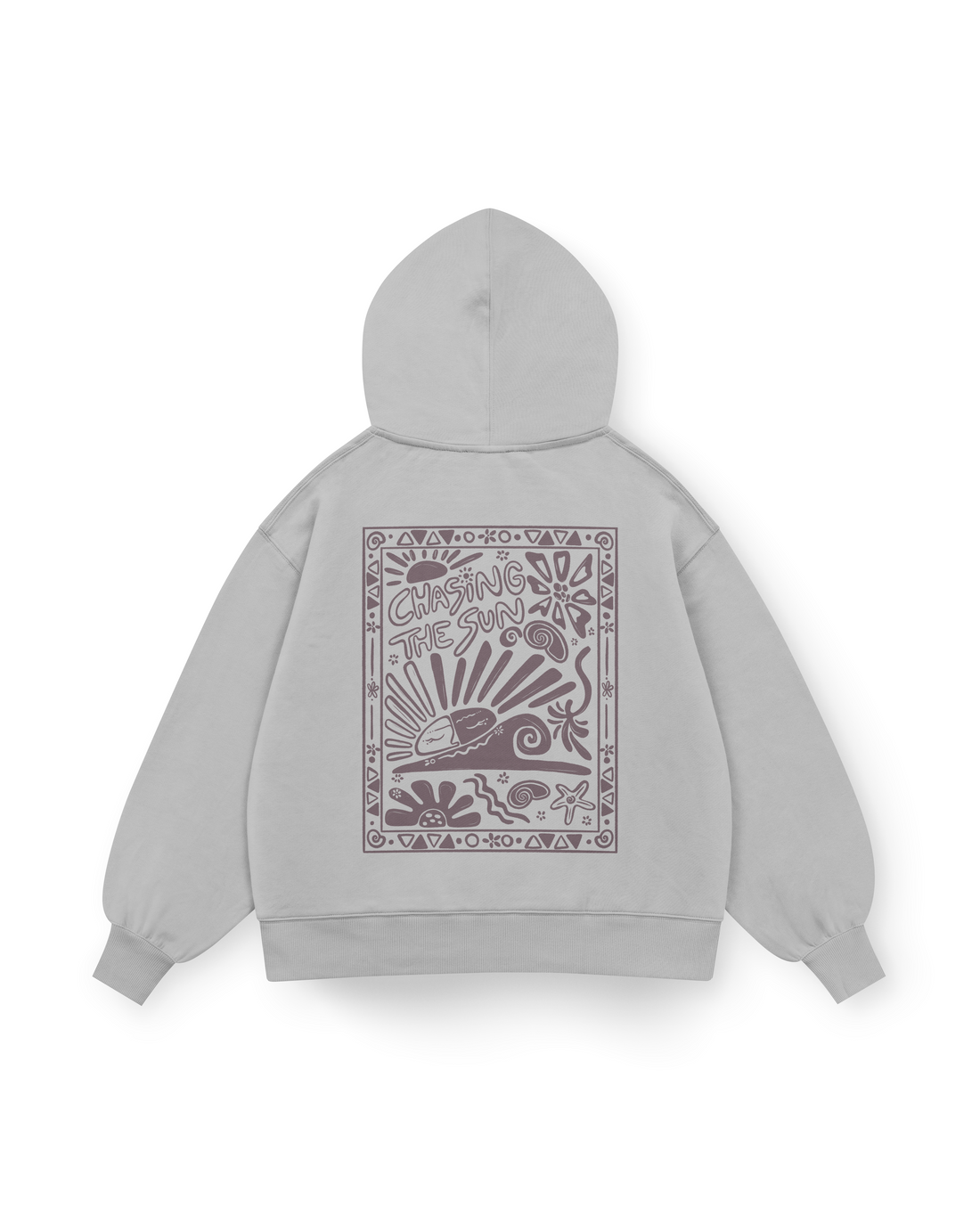Chasing The Sun Oversized Hoodie