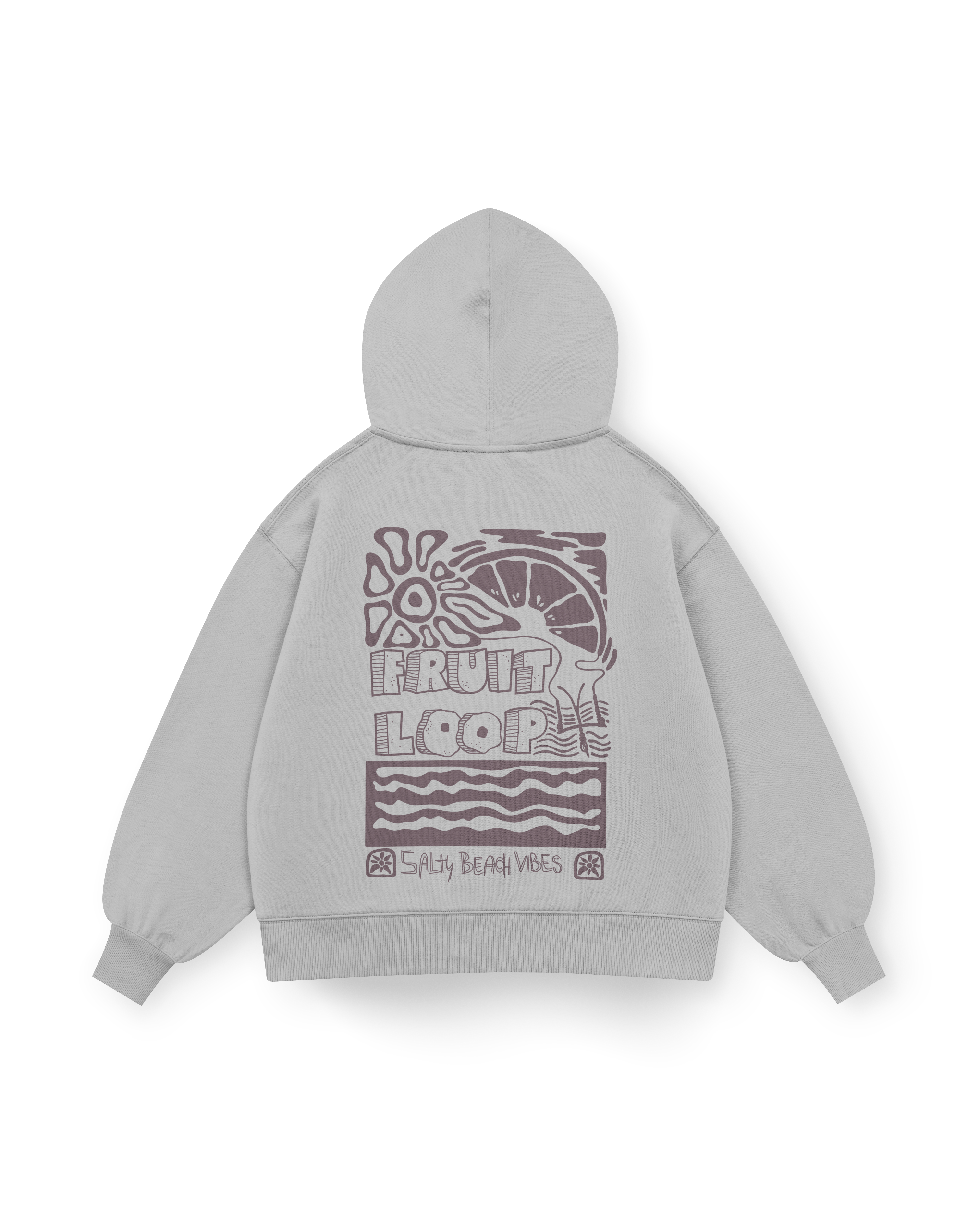 Fruit Loop Hoodie Oversized
