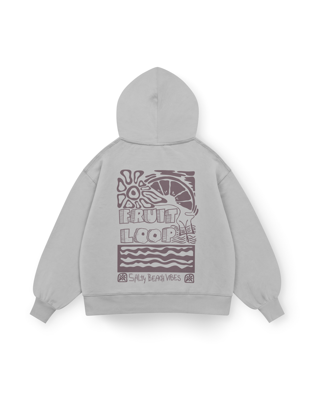 Fruit Loop Hoodie Oversized