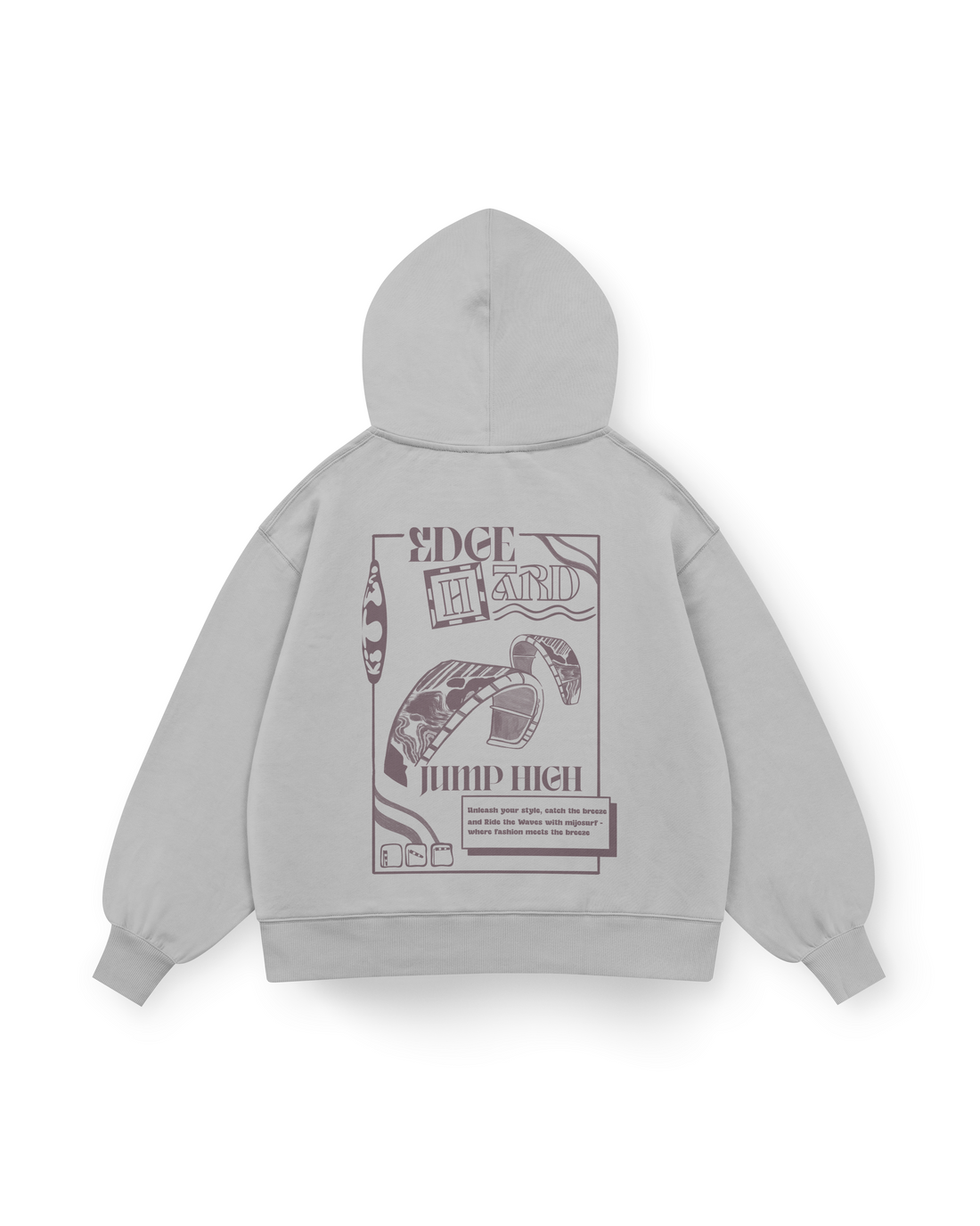 Jump High Hoodie Oversized