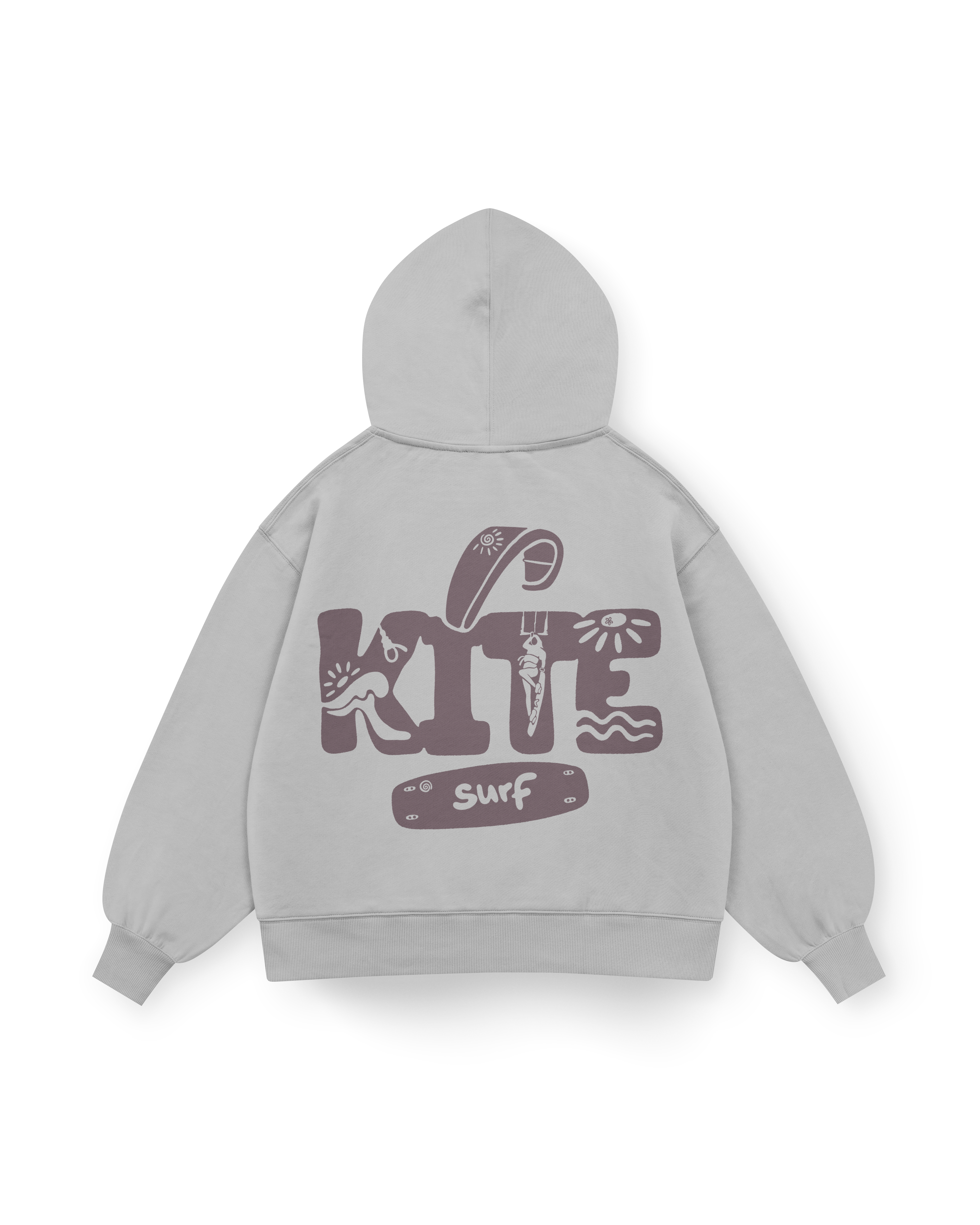 Kite Palm Hoodie Oversized