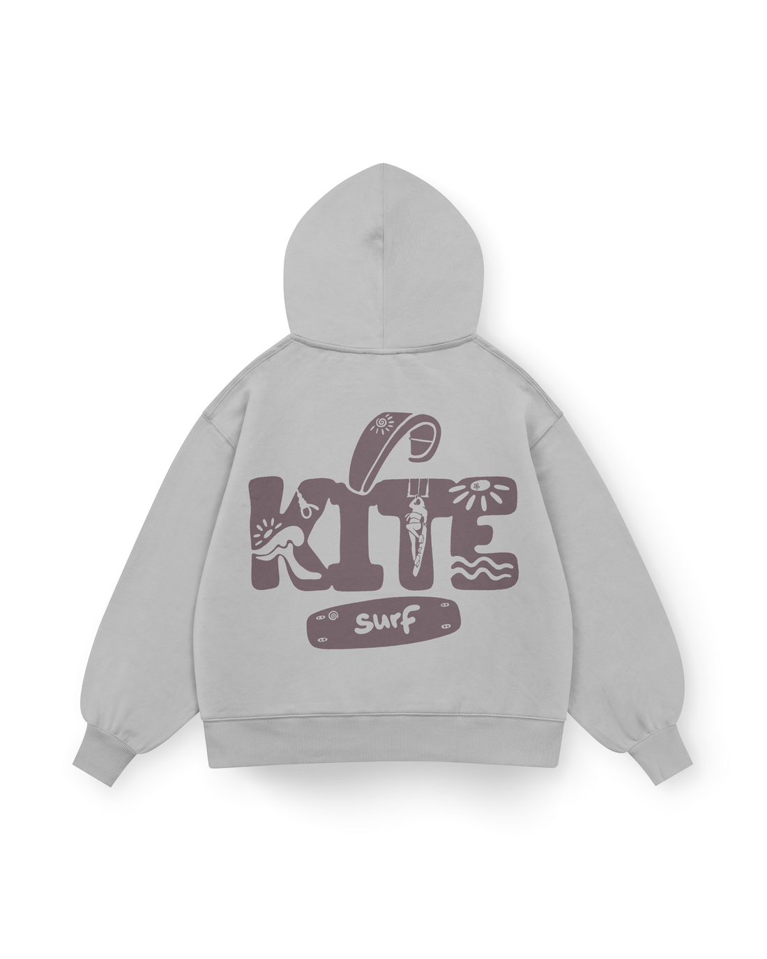 Kite Palm Hoodie Oversized