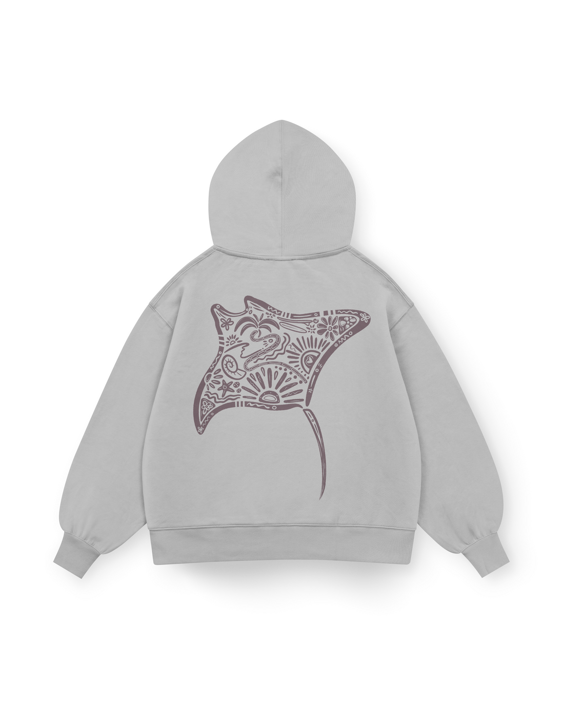 Manta Ray Hoodie Oversized