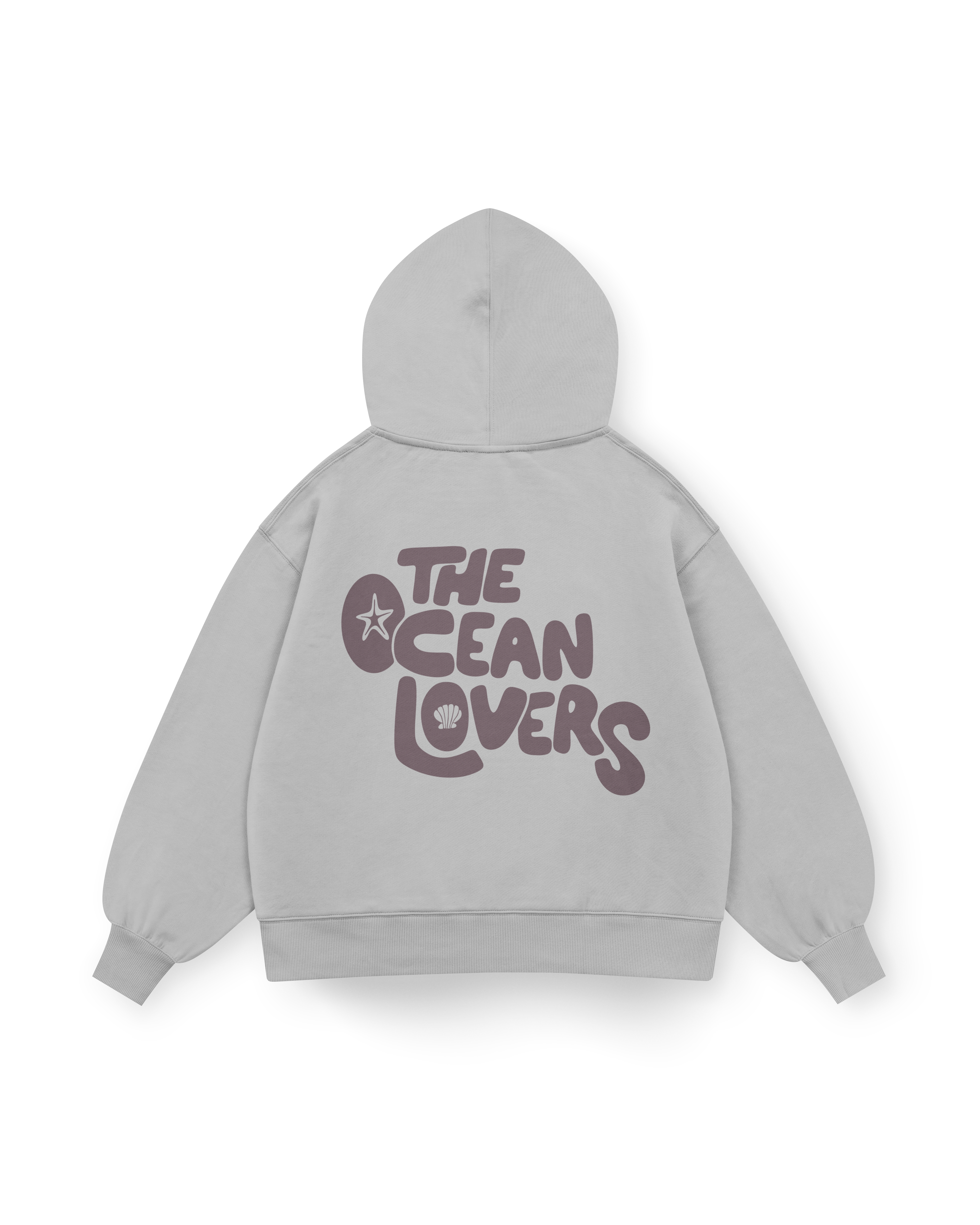 Ocean Lovers Hoodie Oversized