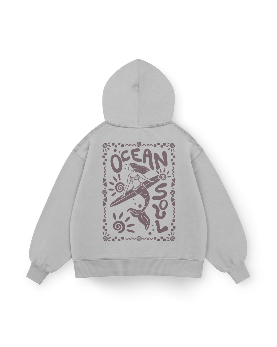 Ocean Soul Hoodie Oversized