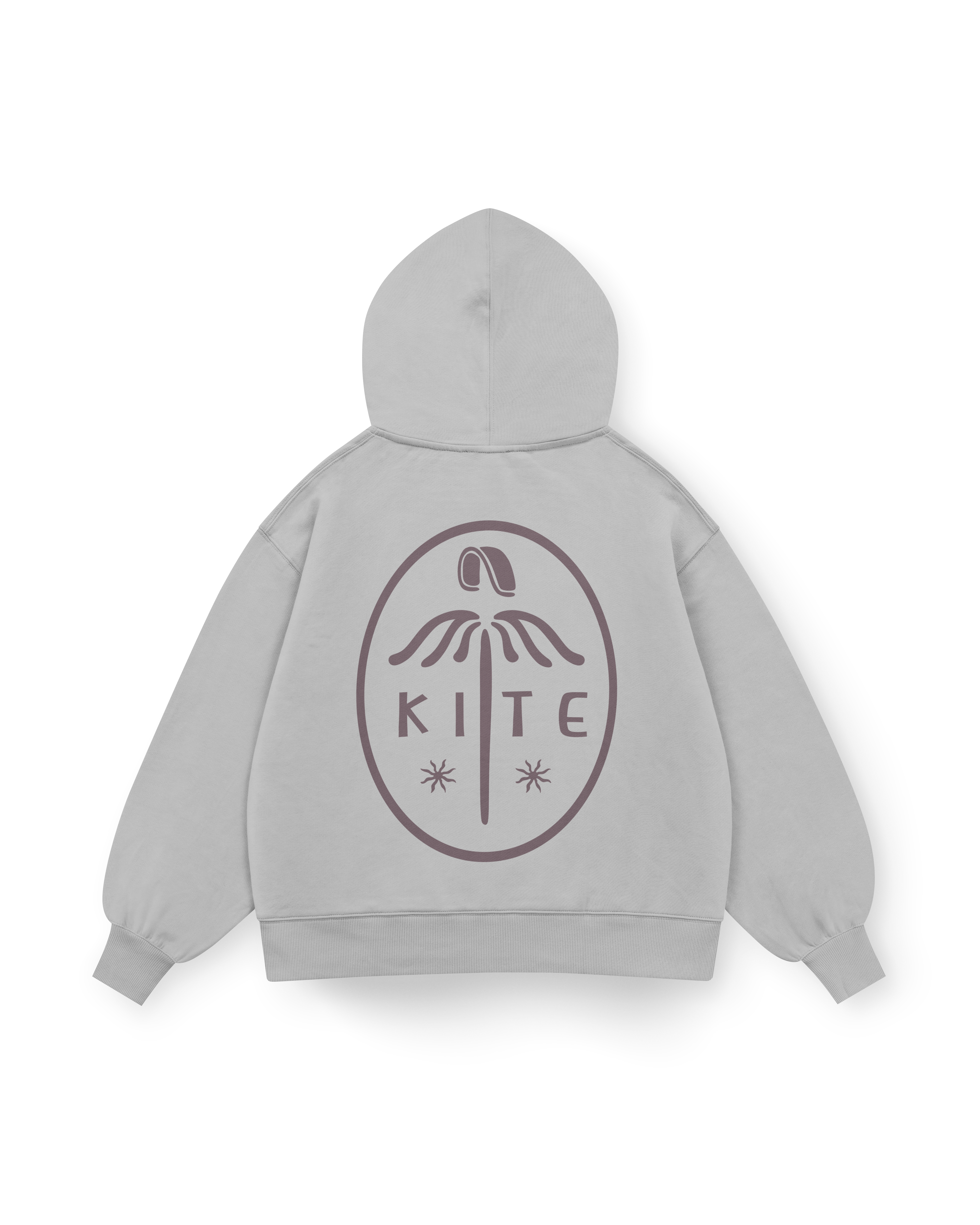 Oval Kite Hoodie Oversized