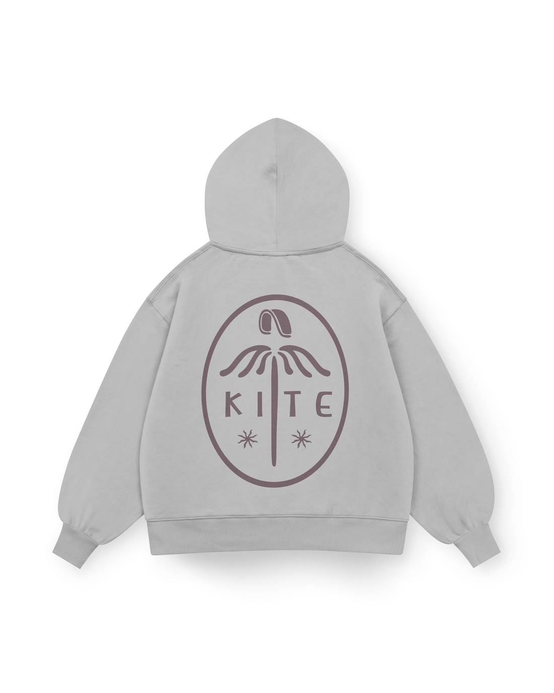 Oval Kite Hoodie Oversized