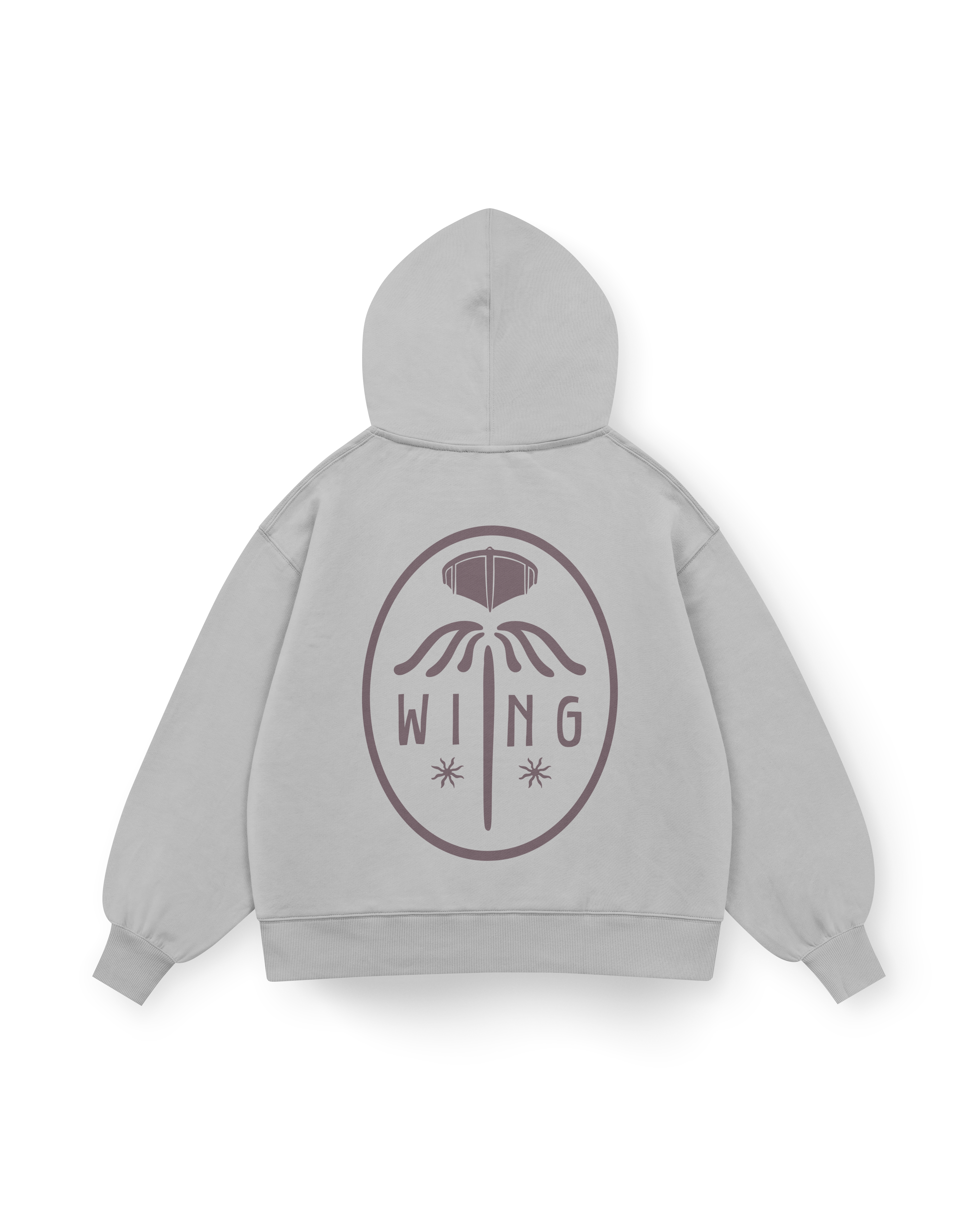 Oval Wing Hoodie Oversized
