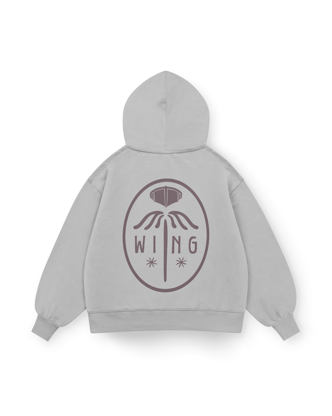 Oval Wing Hoodie Oversized