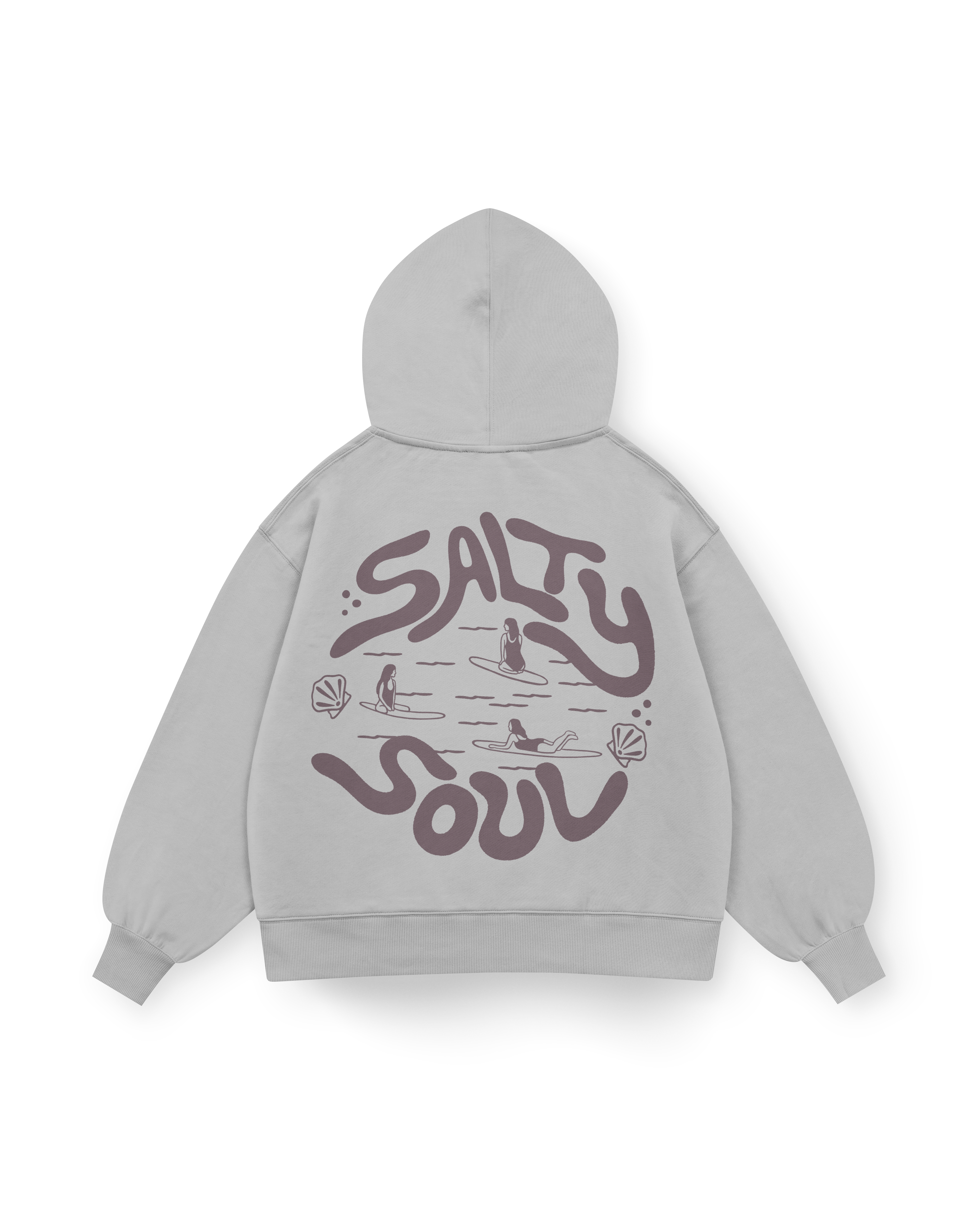 Salty Soul Hoodie Oversized