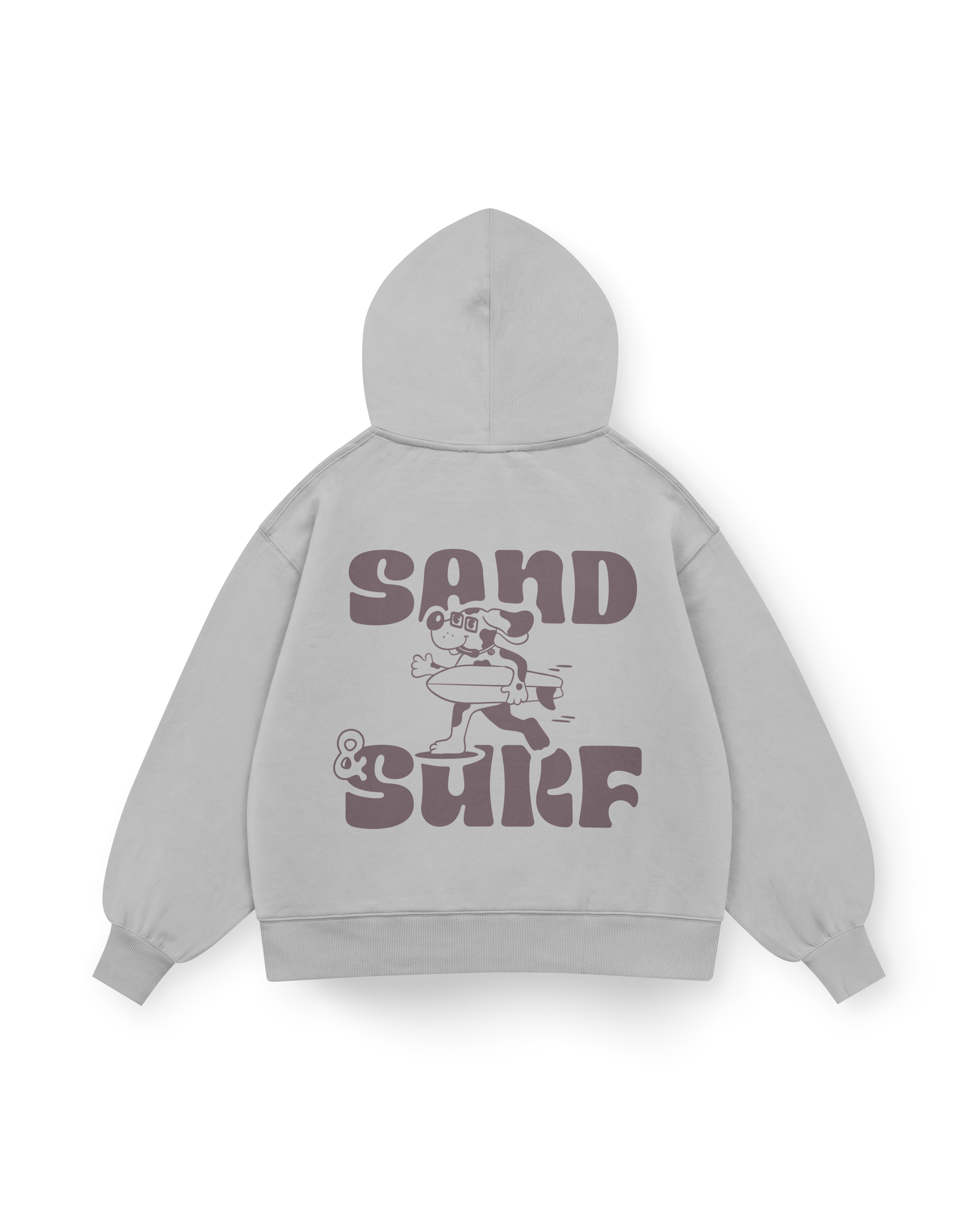 Sand And Surf Hoodie Oversized