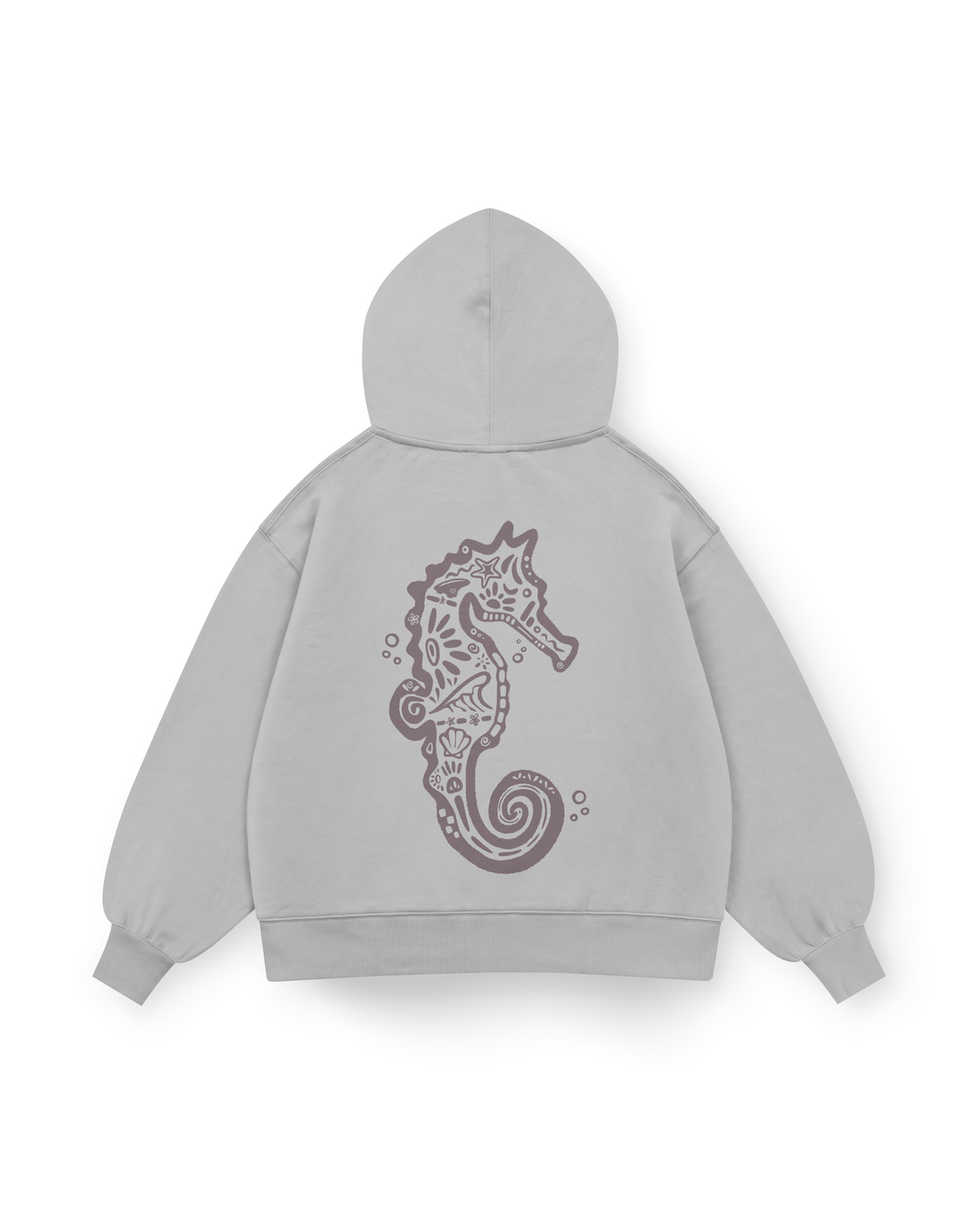 Seahorse Hoodie Oversized