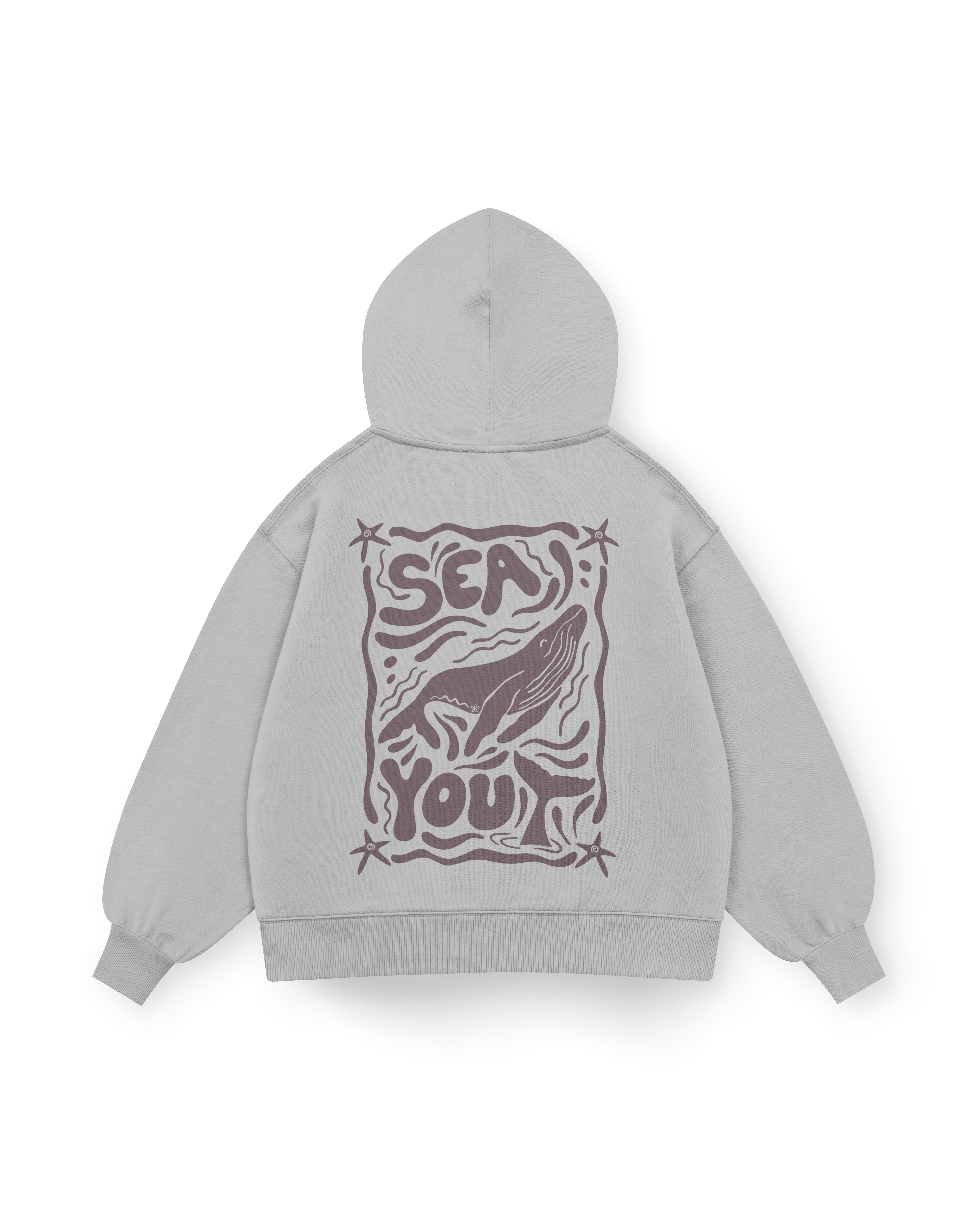 Sea You Hoodie Oversized