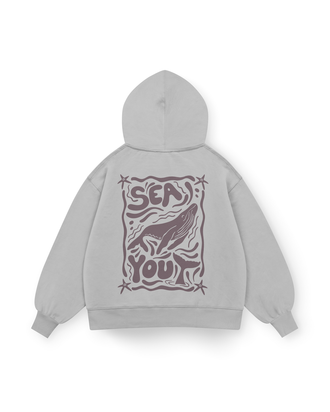 Sea You Hoodie Oversized