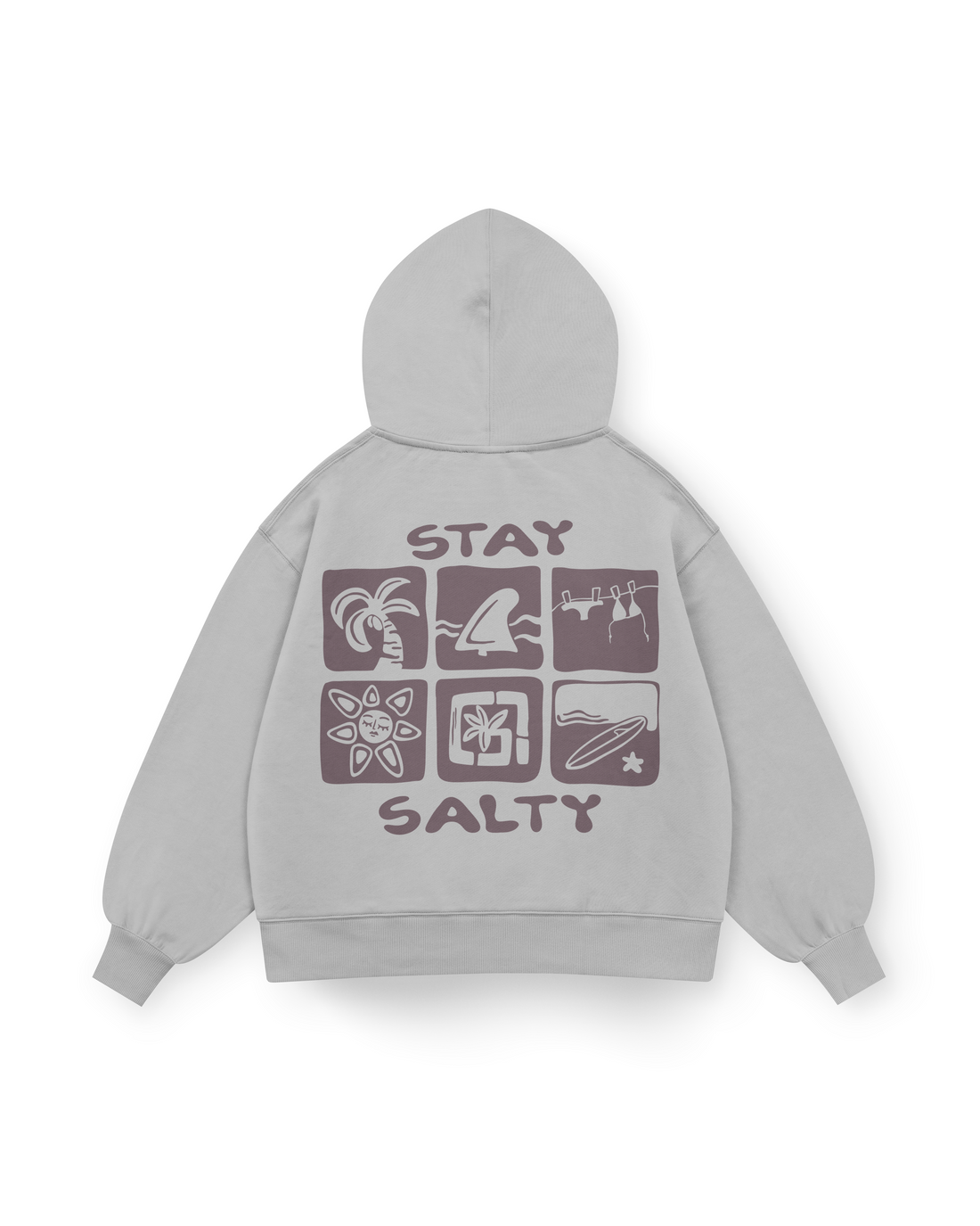 Stay Salty Oversized Hoodie