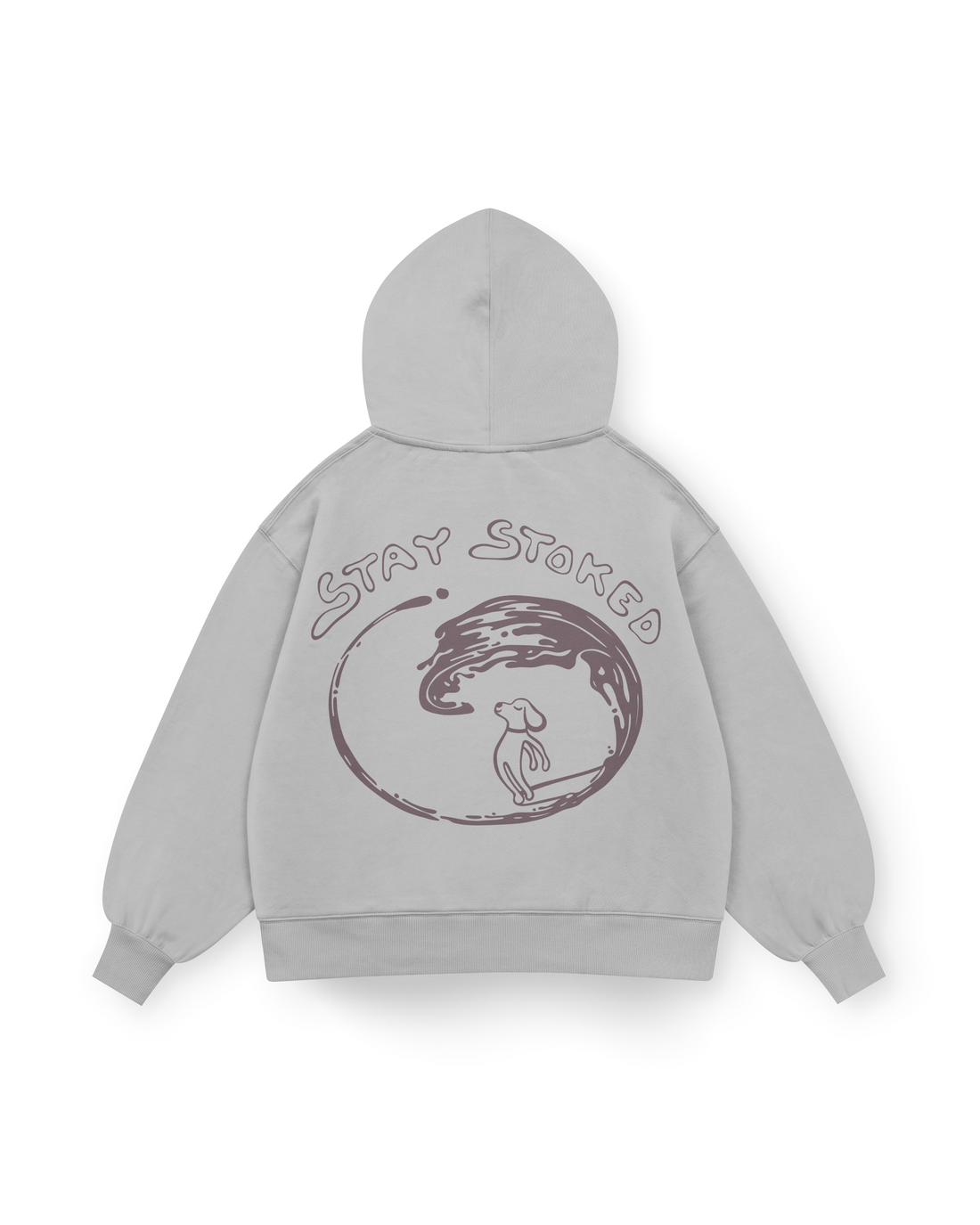 Stay Stoked Hoodie Oversized