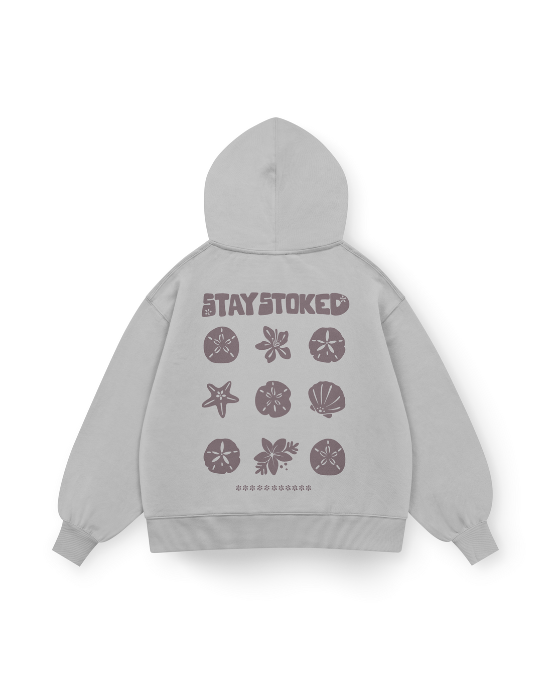 Stay Stoked 2 Hoodie Oversized