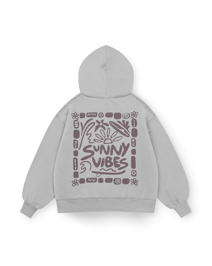 Sunny Vibes Hoodie Oversized