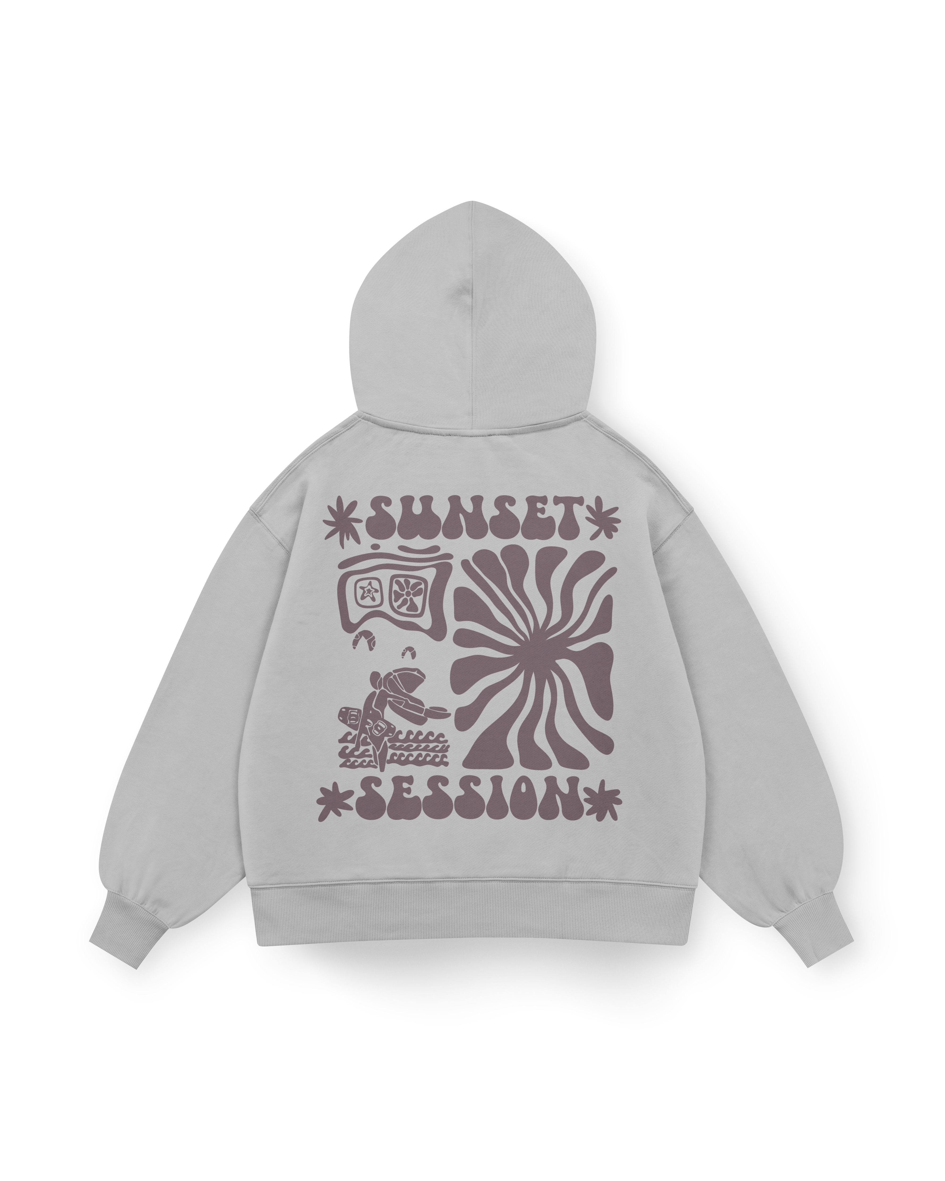Sunset Session Hoodie Oversized