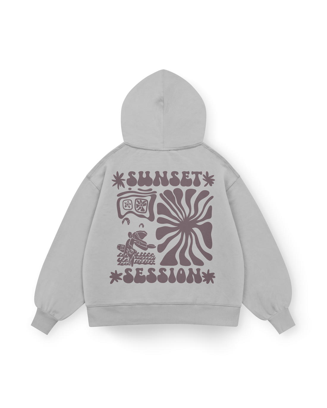 Sunset Session Hoodie Oversized