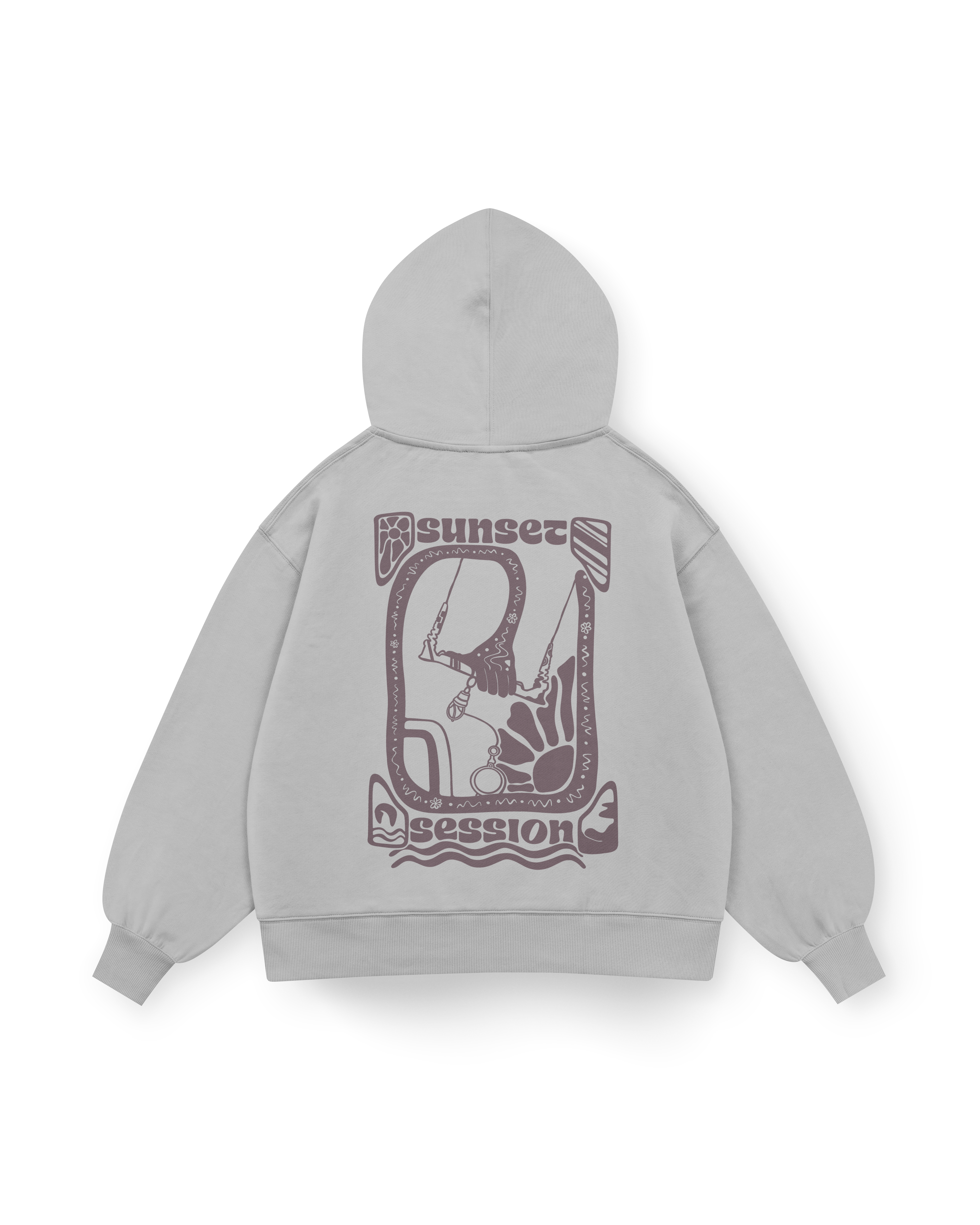 Sunset Session II Hoodie Oversized
