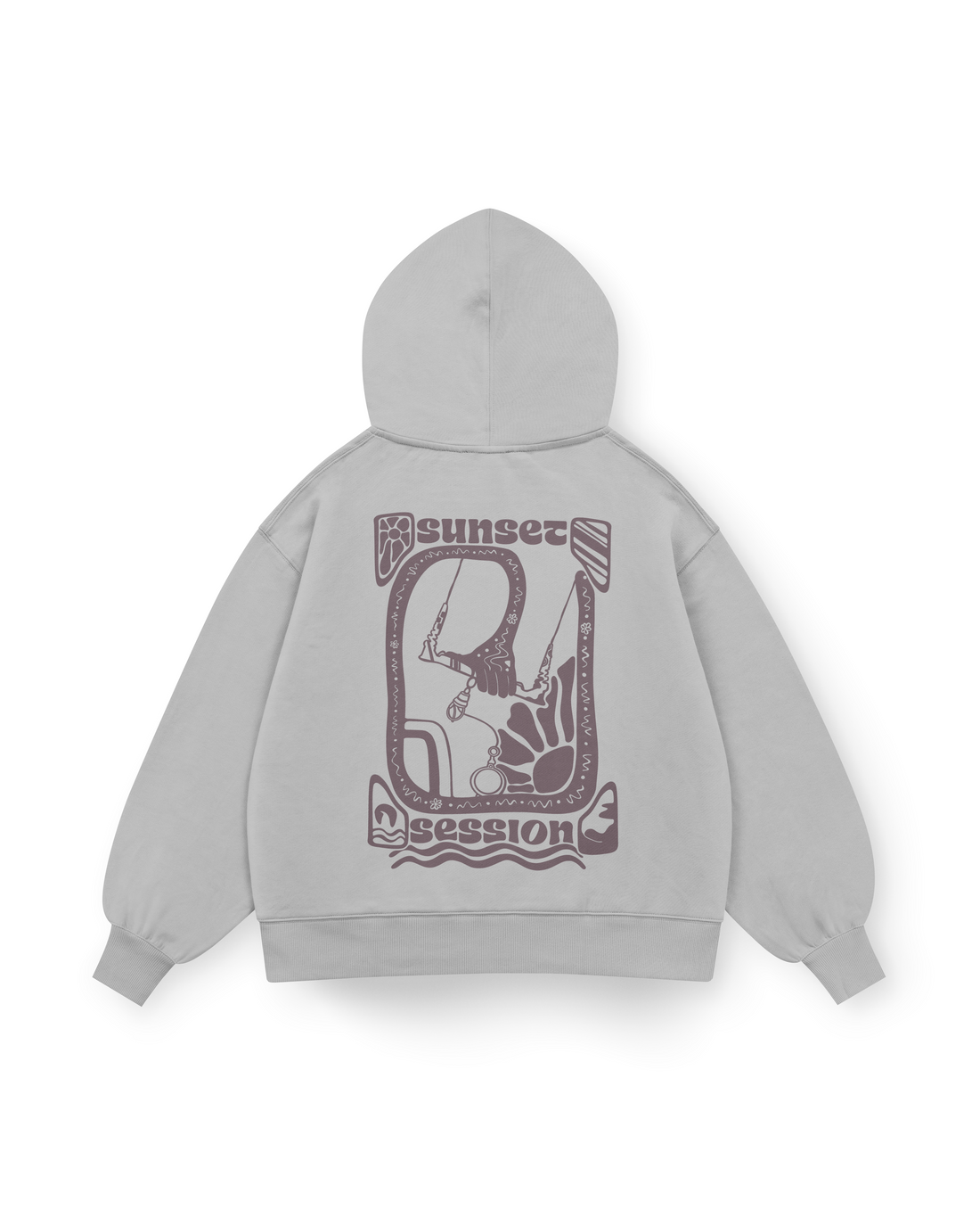 Sunset Session II Hoodie Oversized