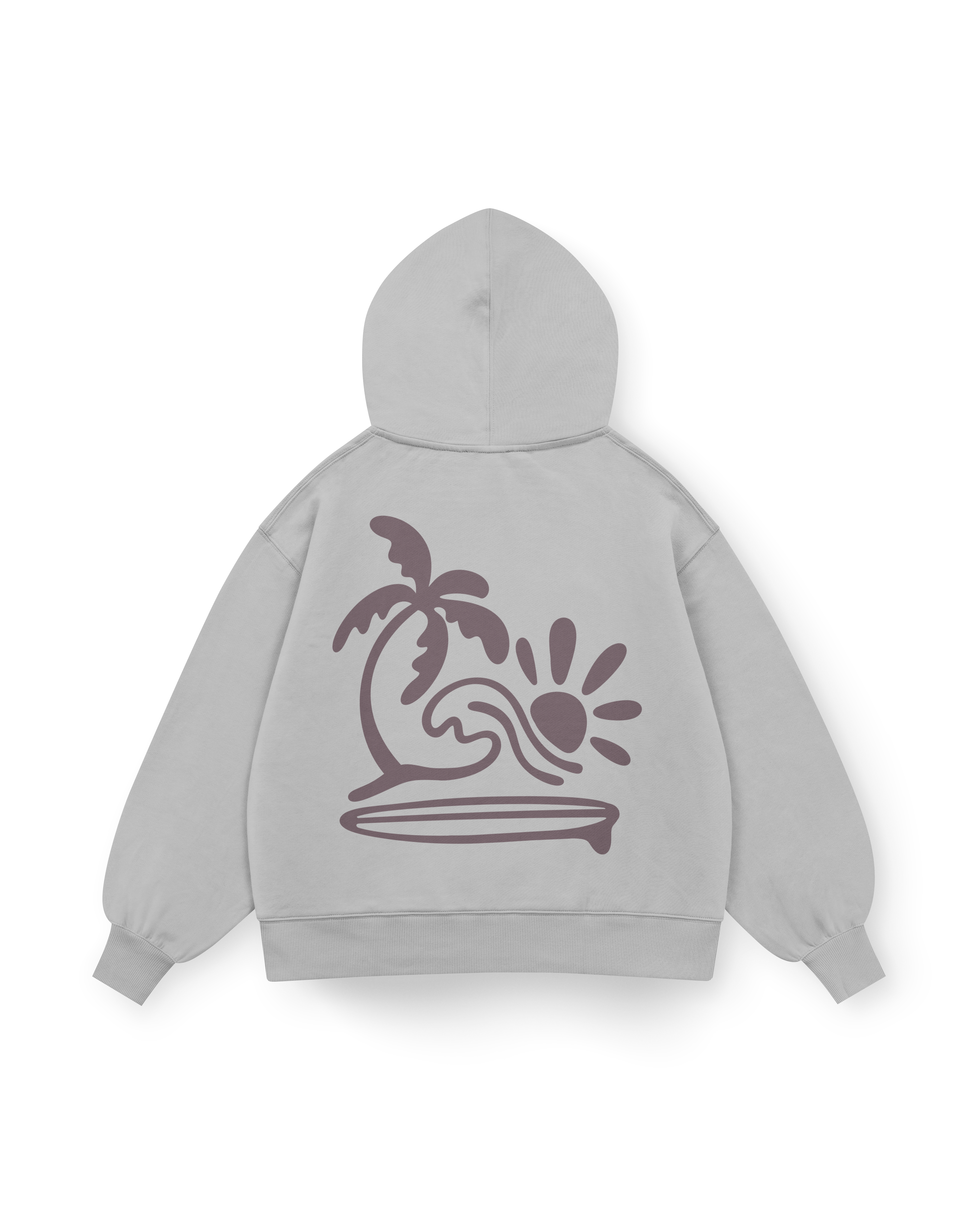 Surf Beach Hoodie Oversized