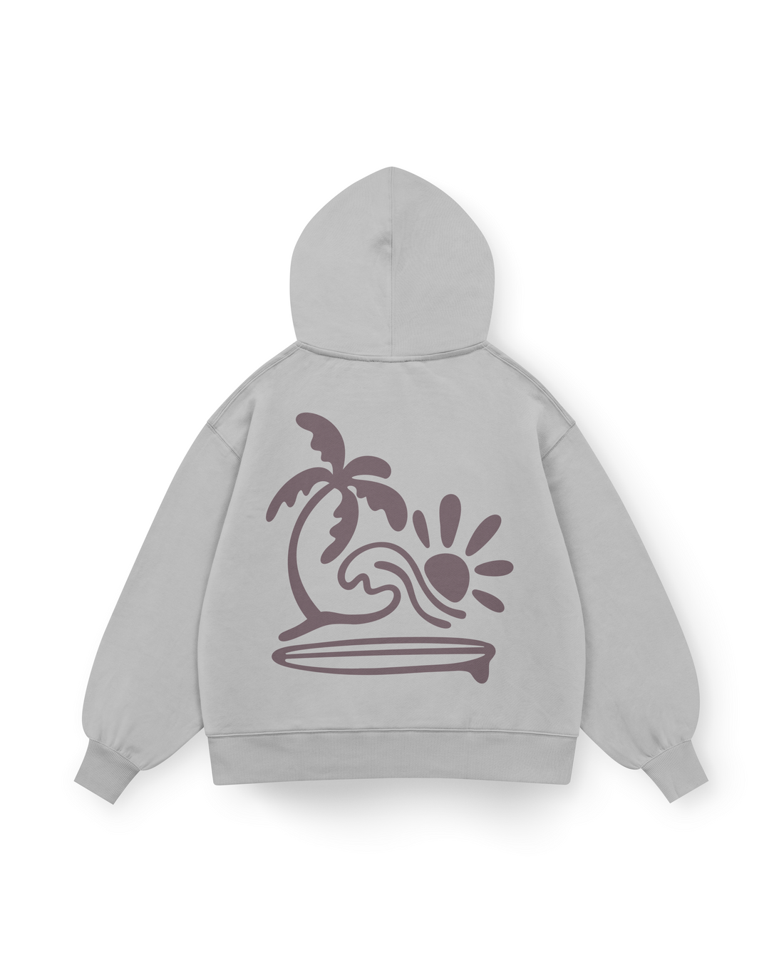 Surf Beach Hoodie Oversized