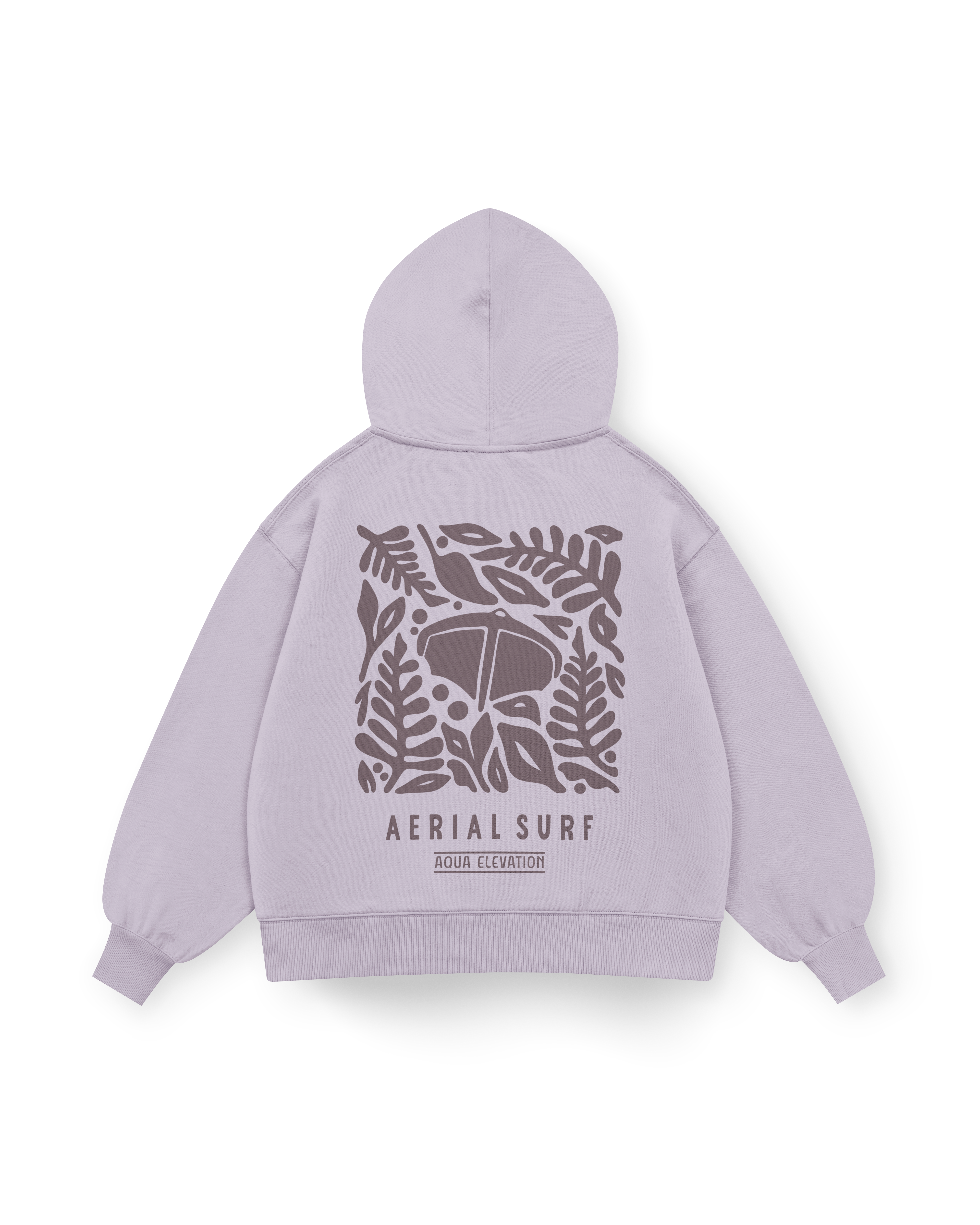 Aerial Surf Hoodie Oversized