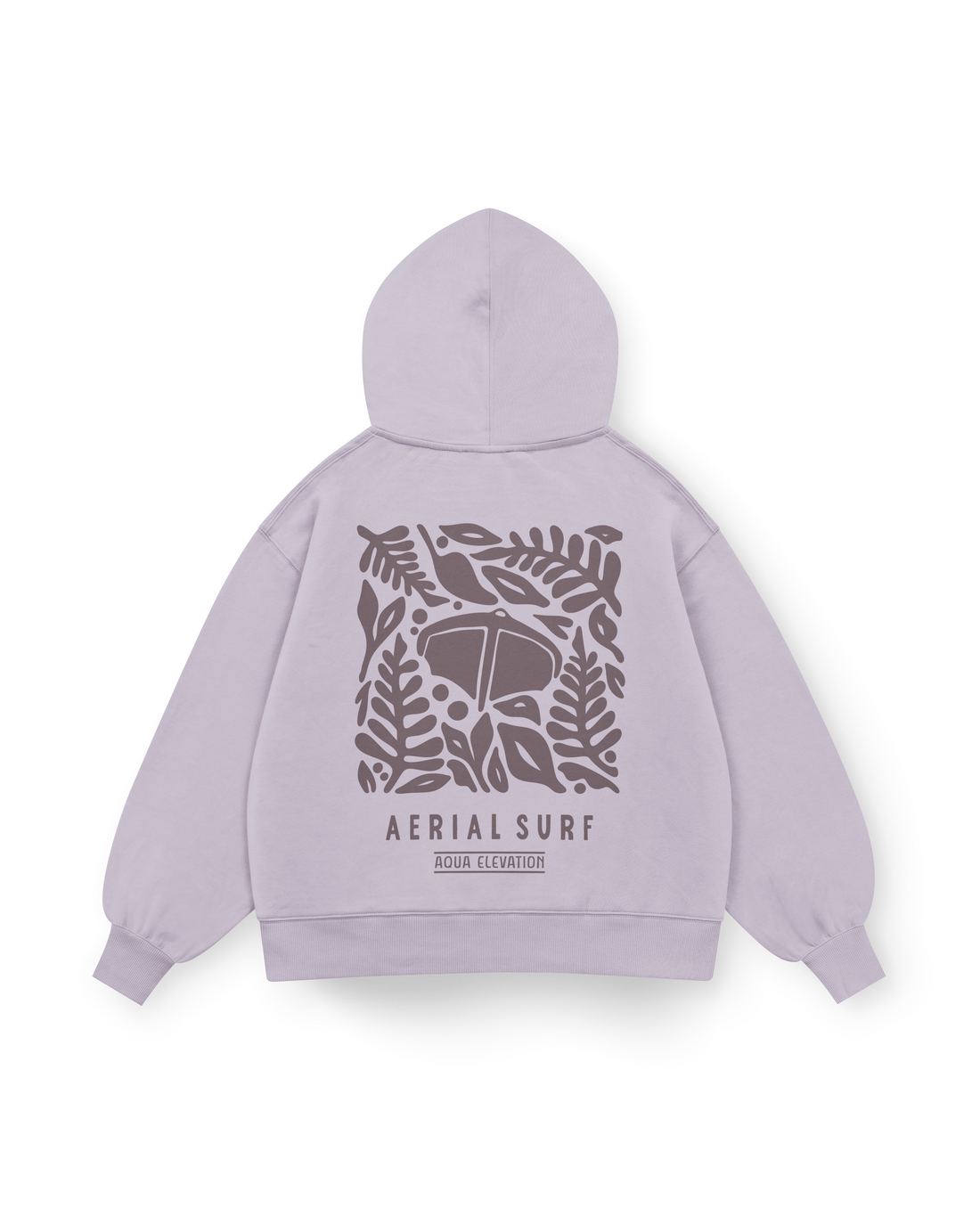 Aerial Surf Hoodie Oversized