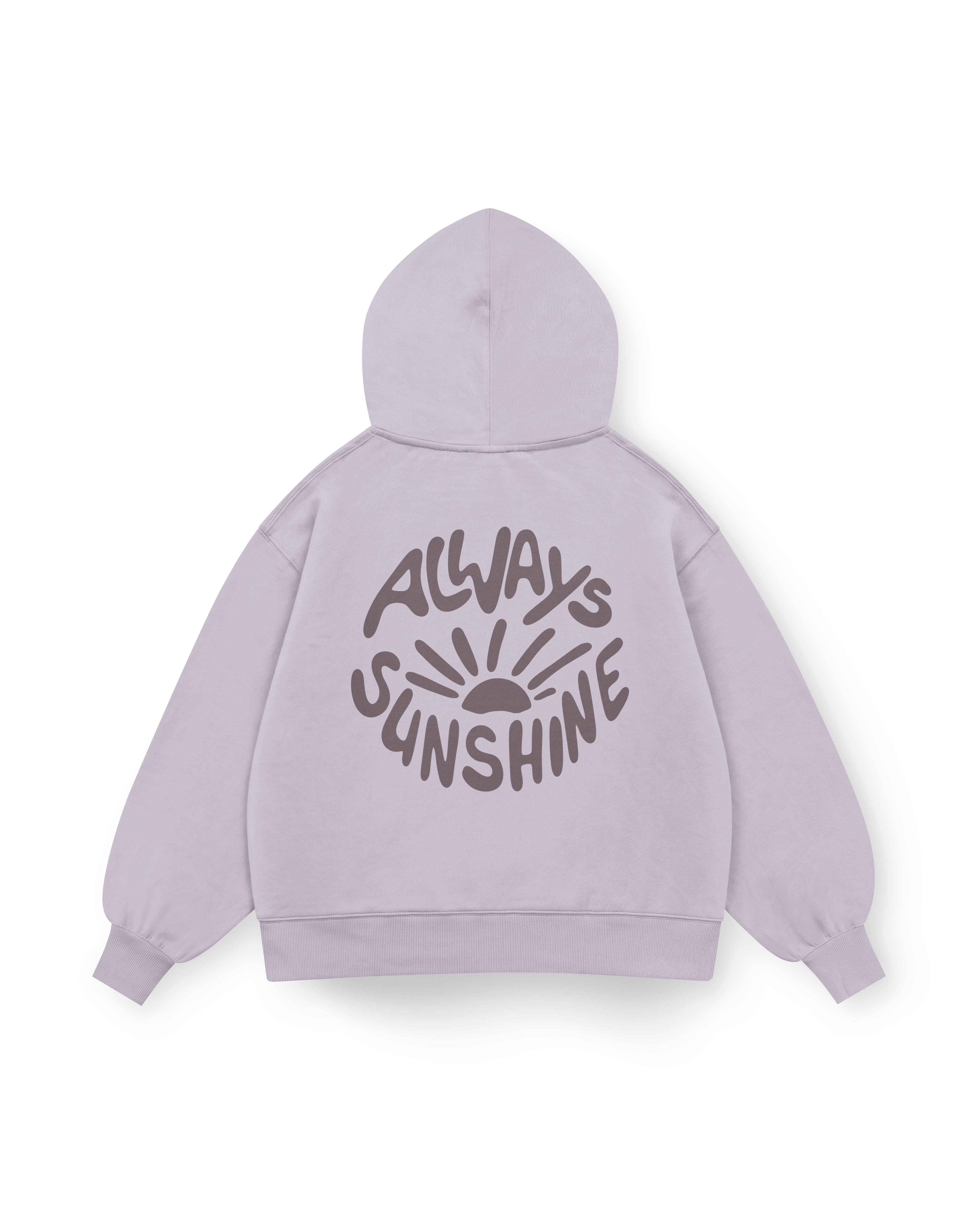 Always Sunshine Hoodie Oversized