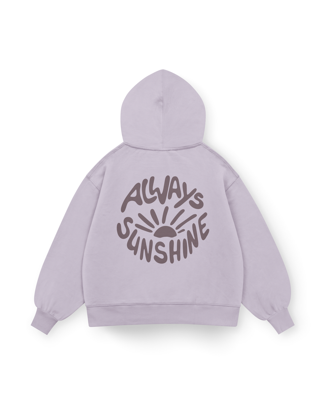 Always Sunshine Hoodie Oversized