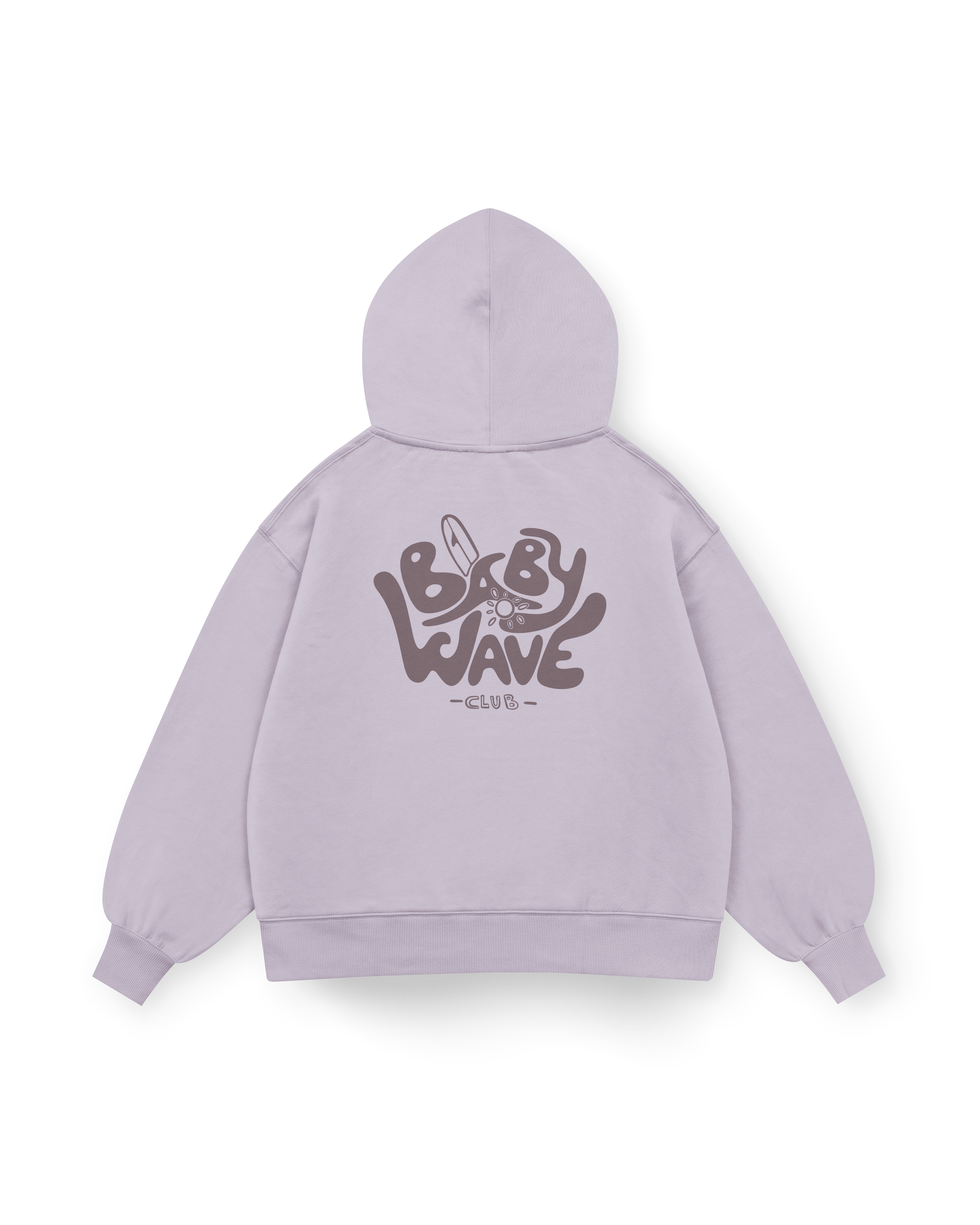 Baby Wave Club Hoodie Oversized