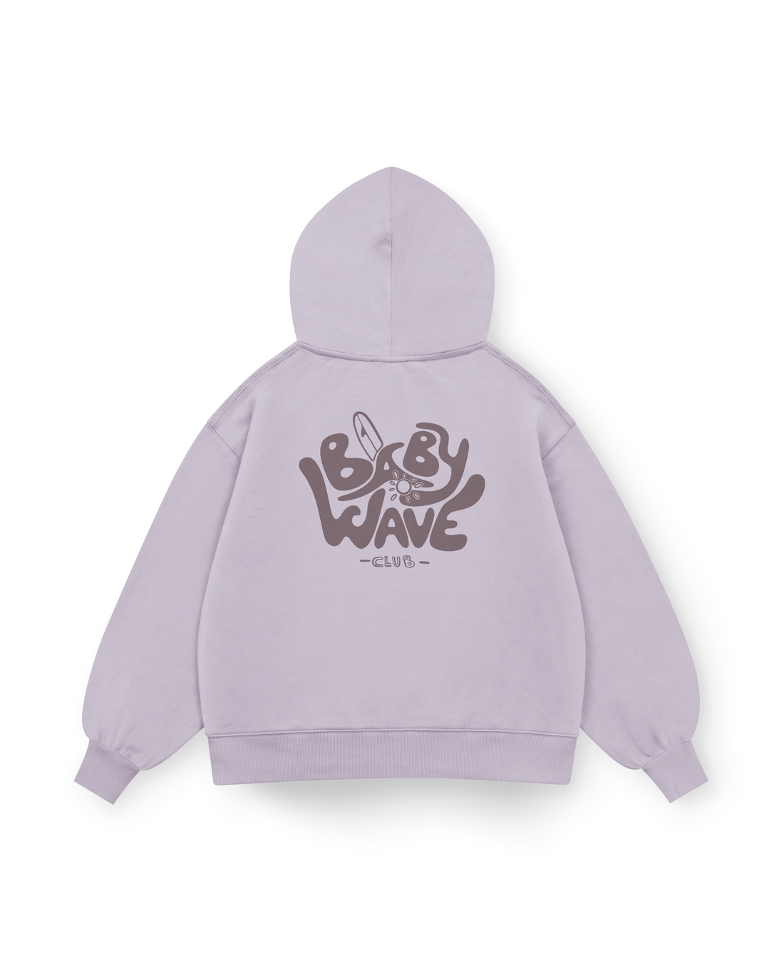 Baby Wave Club Hoodie Oversized