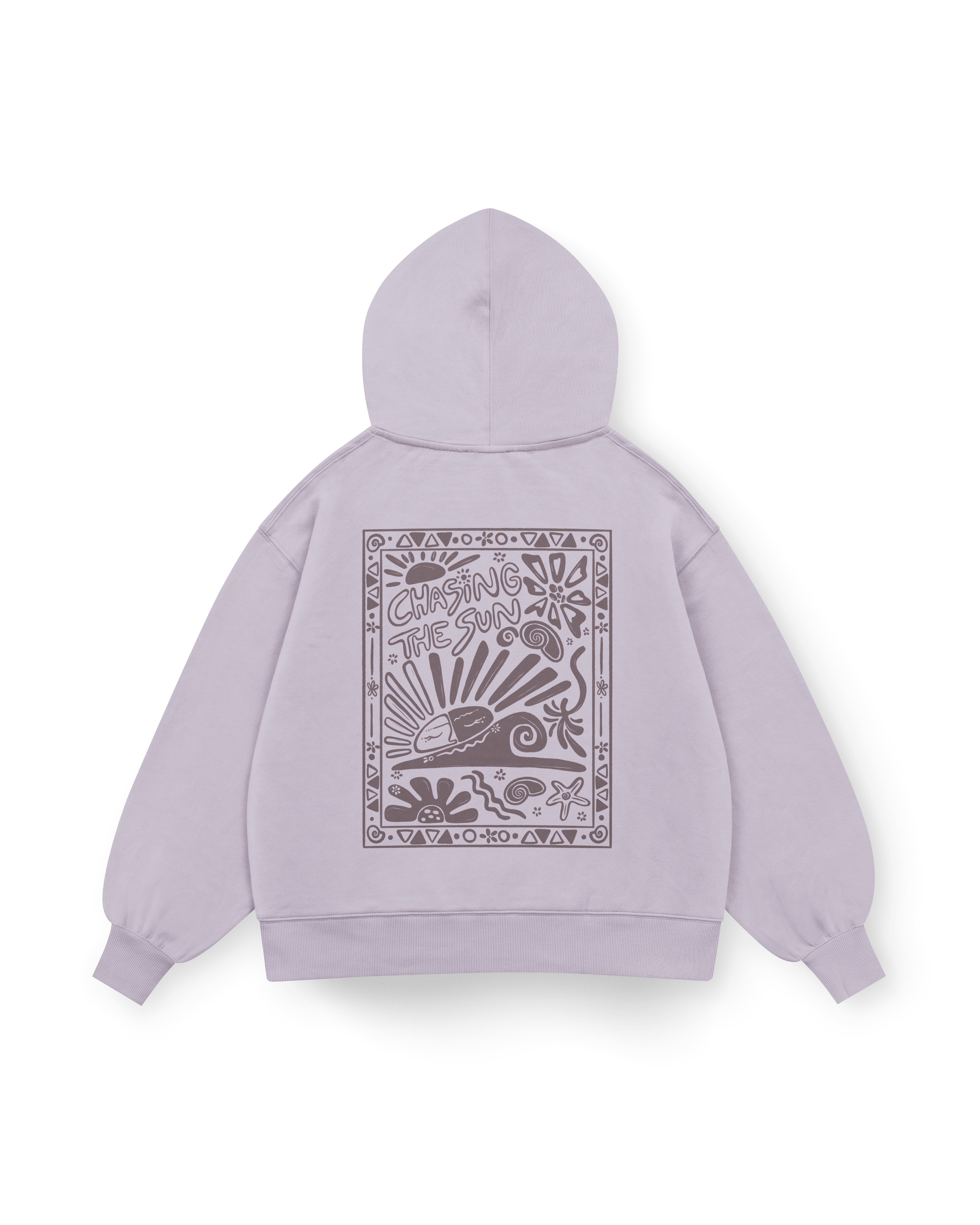Chasing The Sun Oversized Hoodie