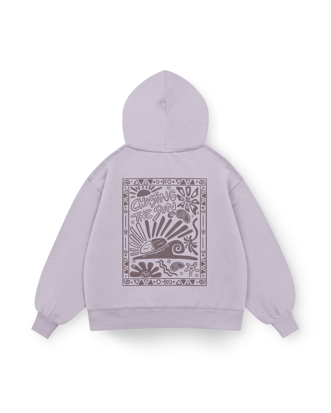 Chasing The Sun Oversized Hoodie