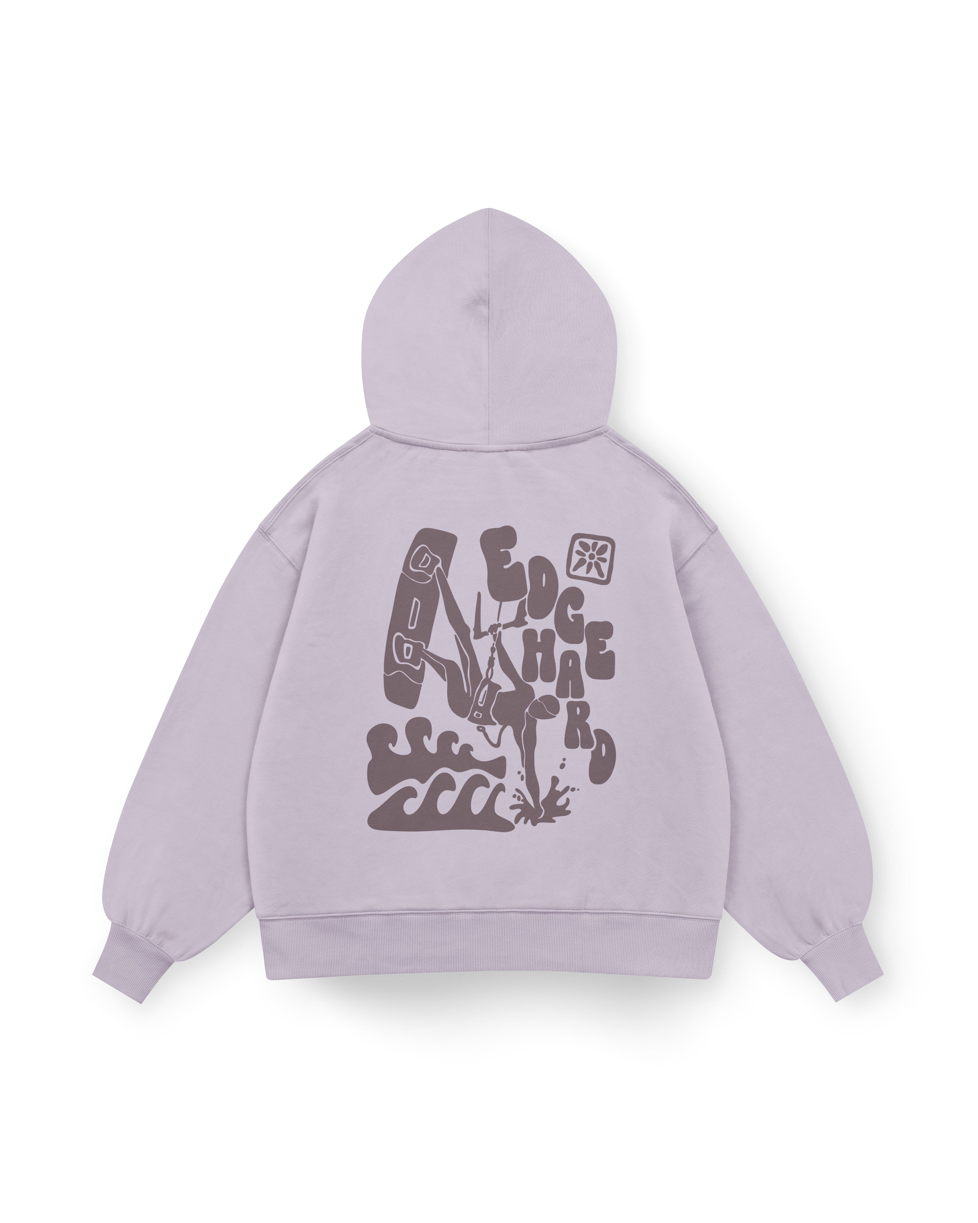 Edge Hard Hoodie Oversized