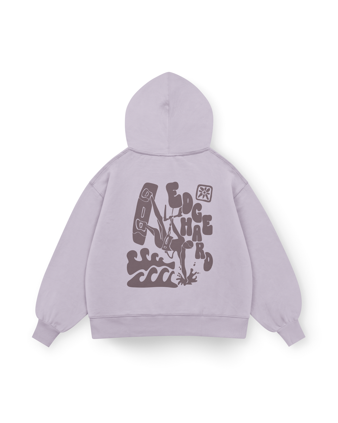 Edge Hard Hoodie Oversized