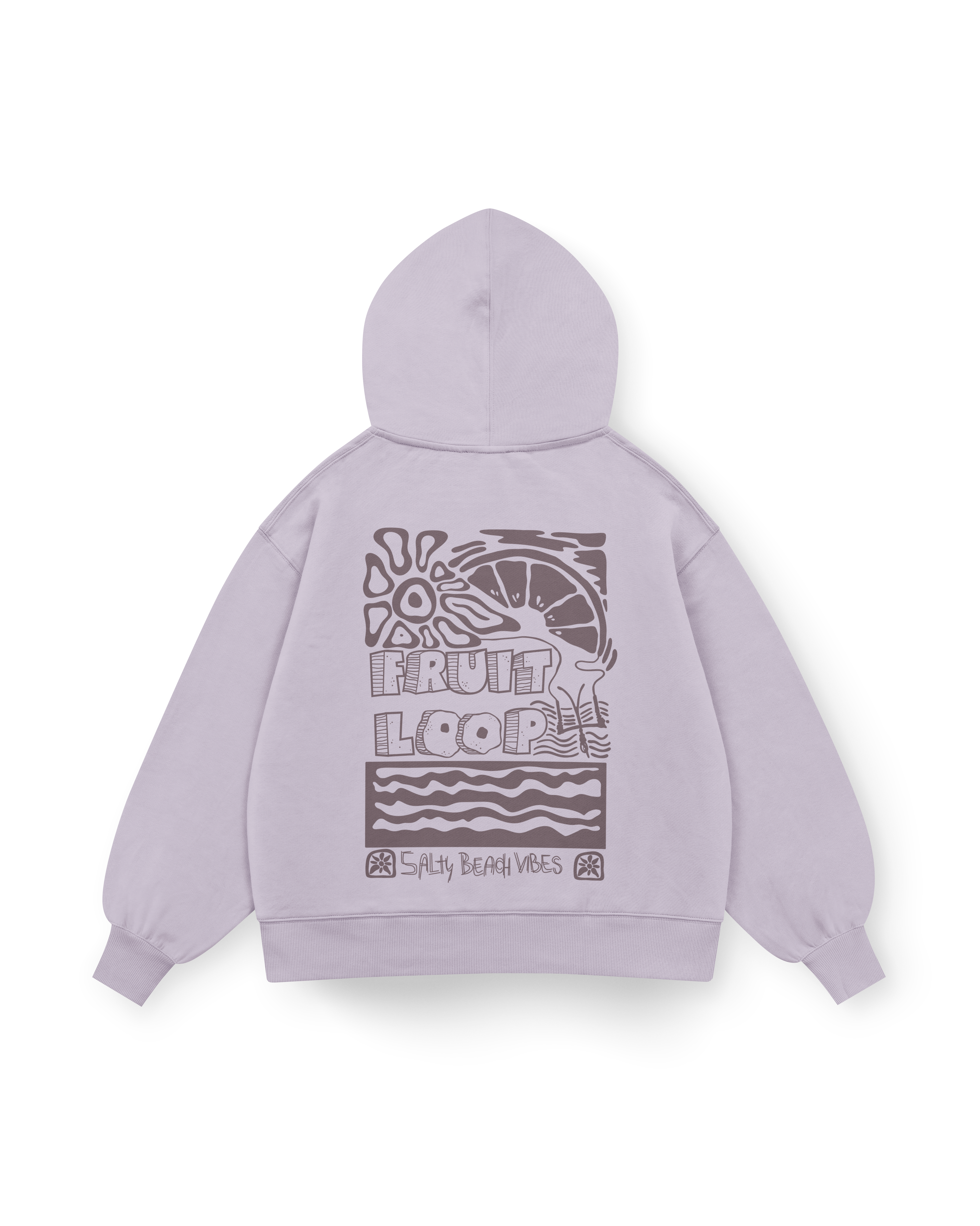Fruit Loop Hoodie Oversized