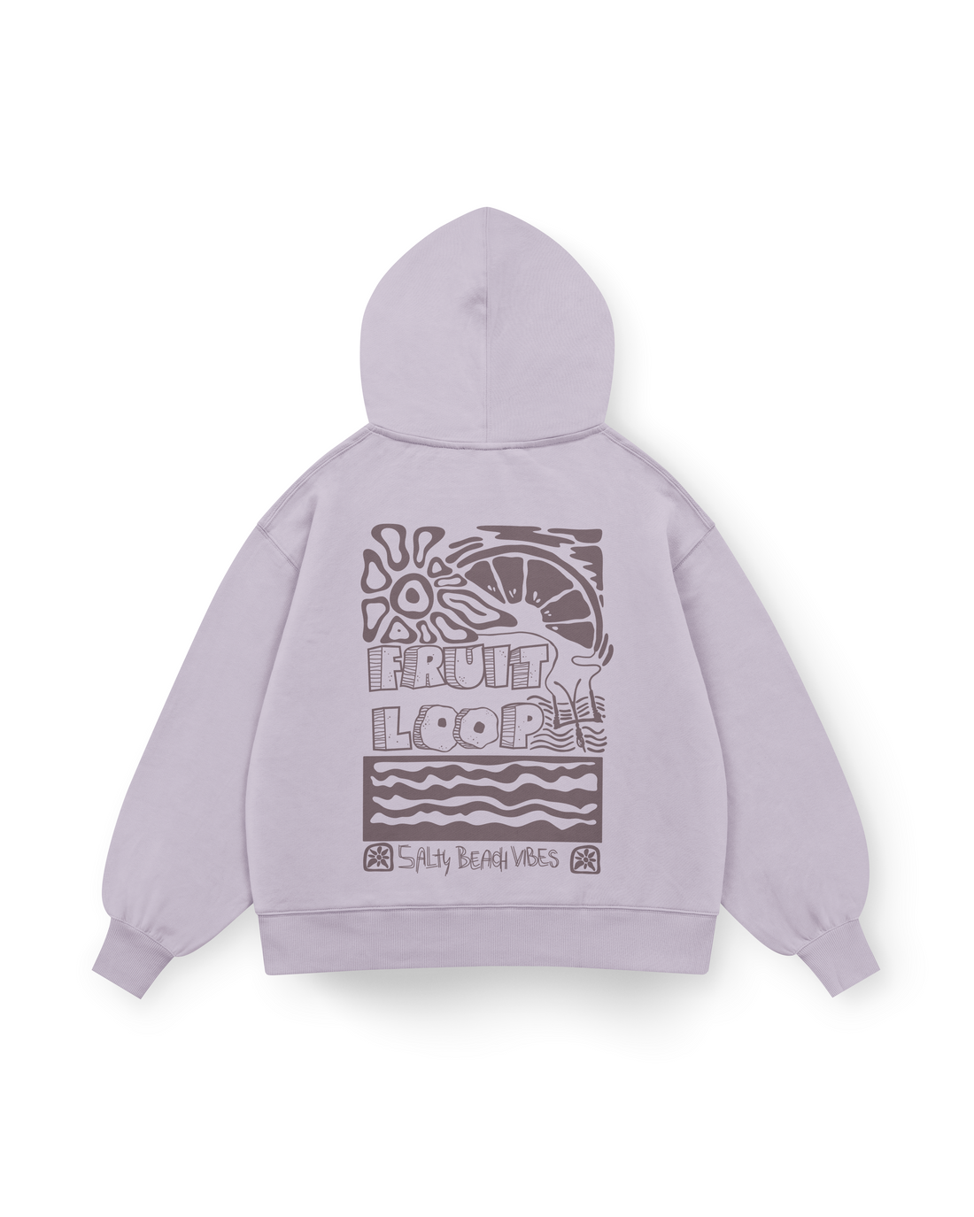 Fruit Loop Hoodie Oversized