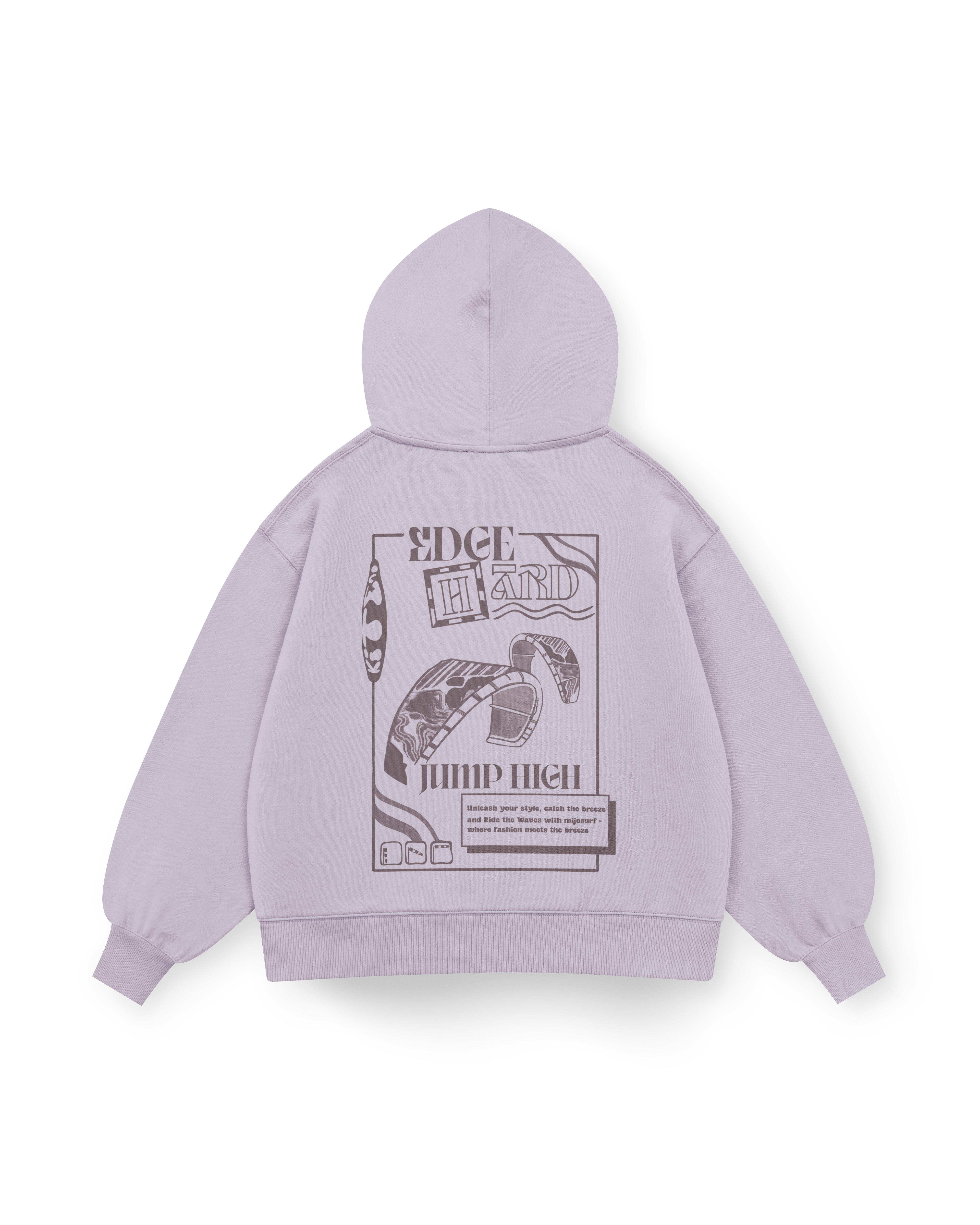 Jump High Hoodie Oversized