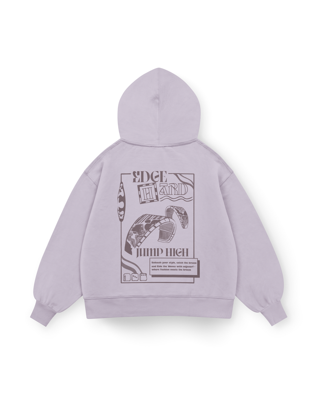 Jump High Hoodie Oversized