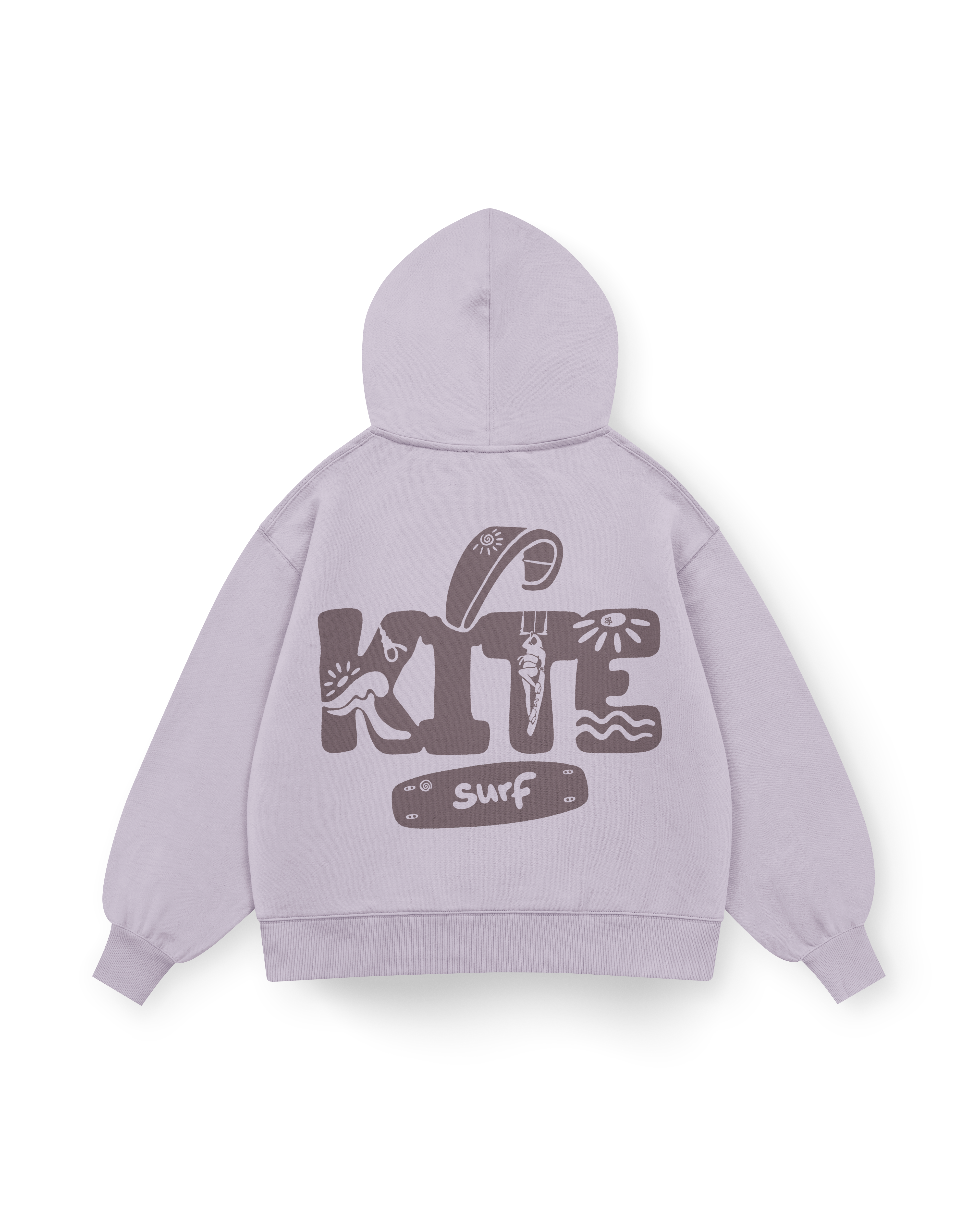 Kite Palm Hoodie Oversized